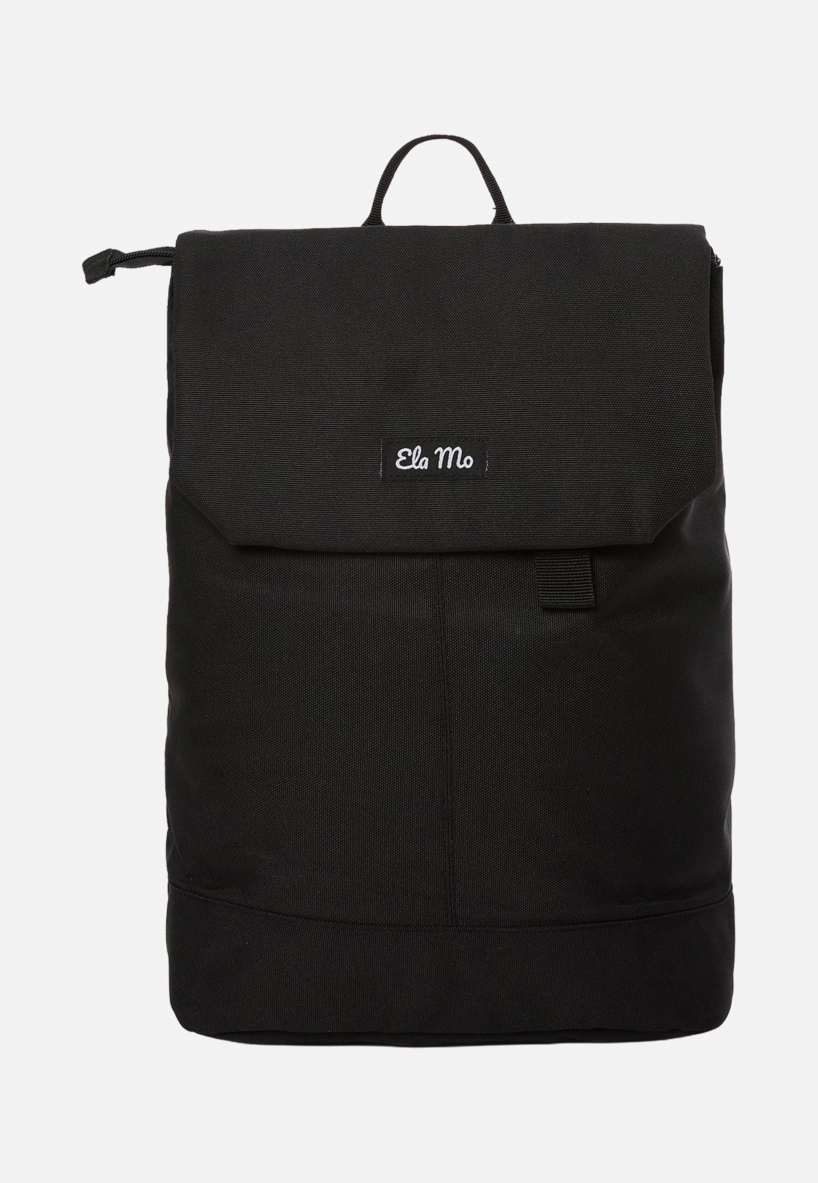 Ela Mo Daypack Black Beautiful Backpack