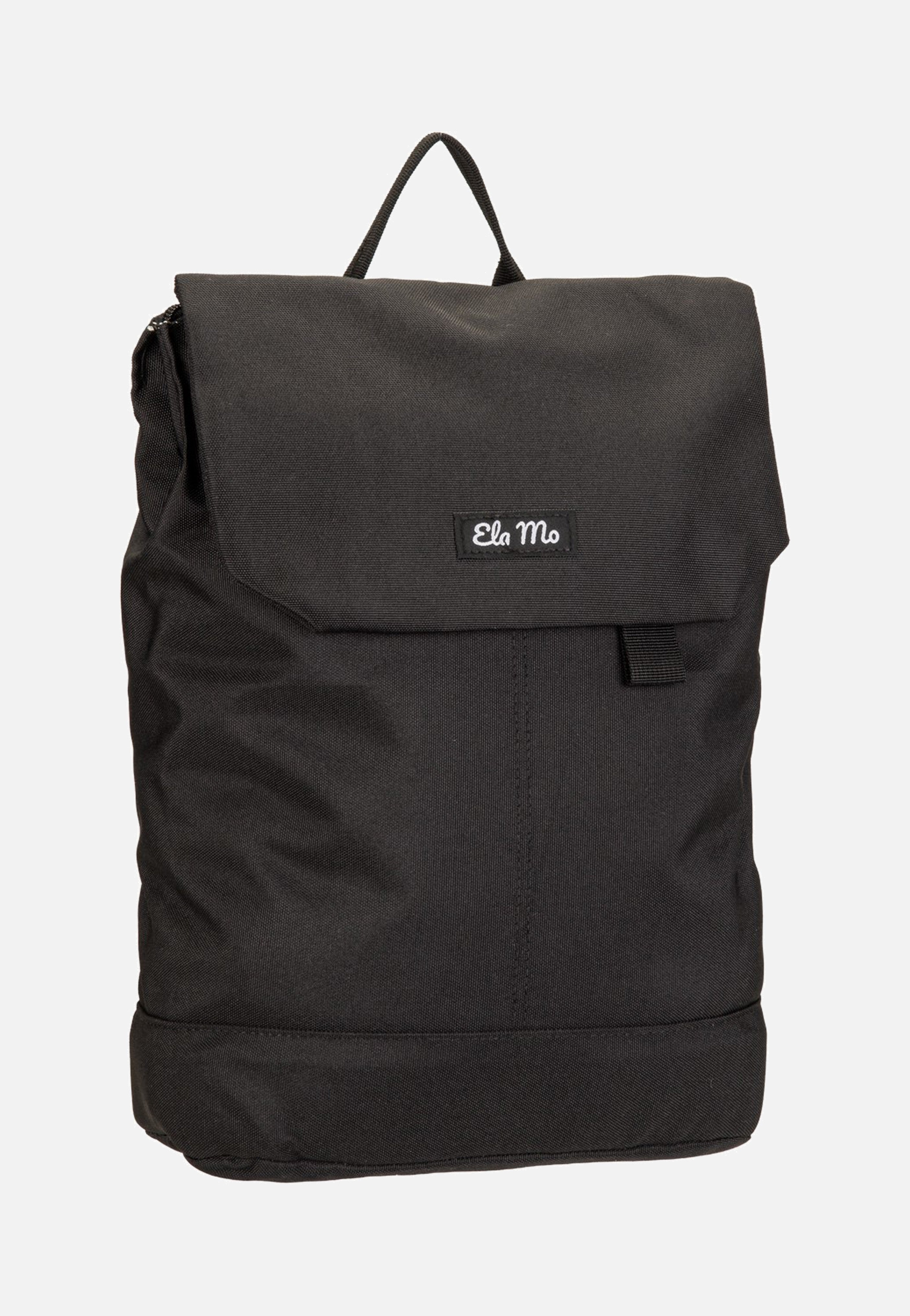 Ela Mo Daypack Black Beautiful Backpack
