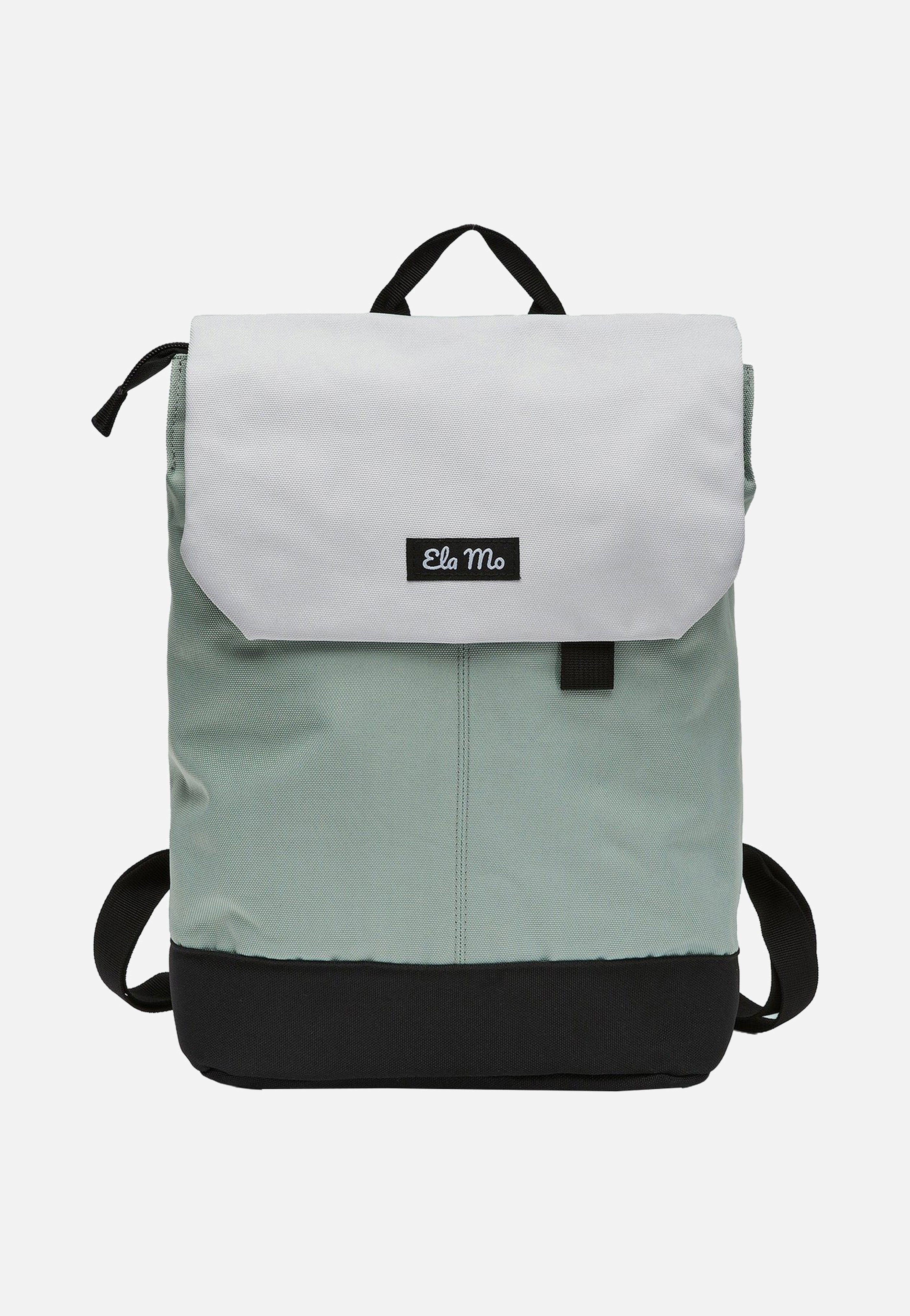 Ela Mo Daypack Mintgrey Backpack