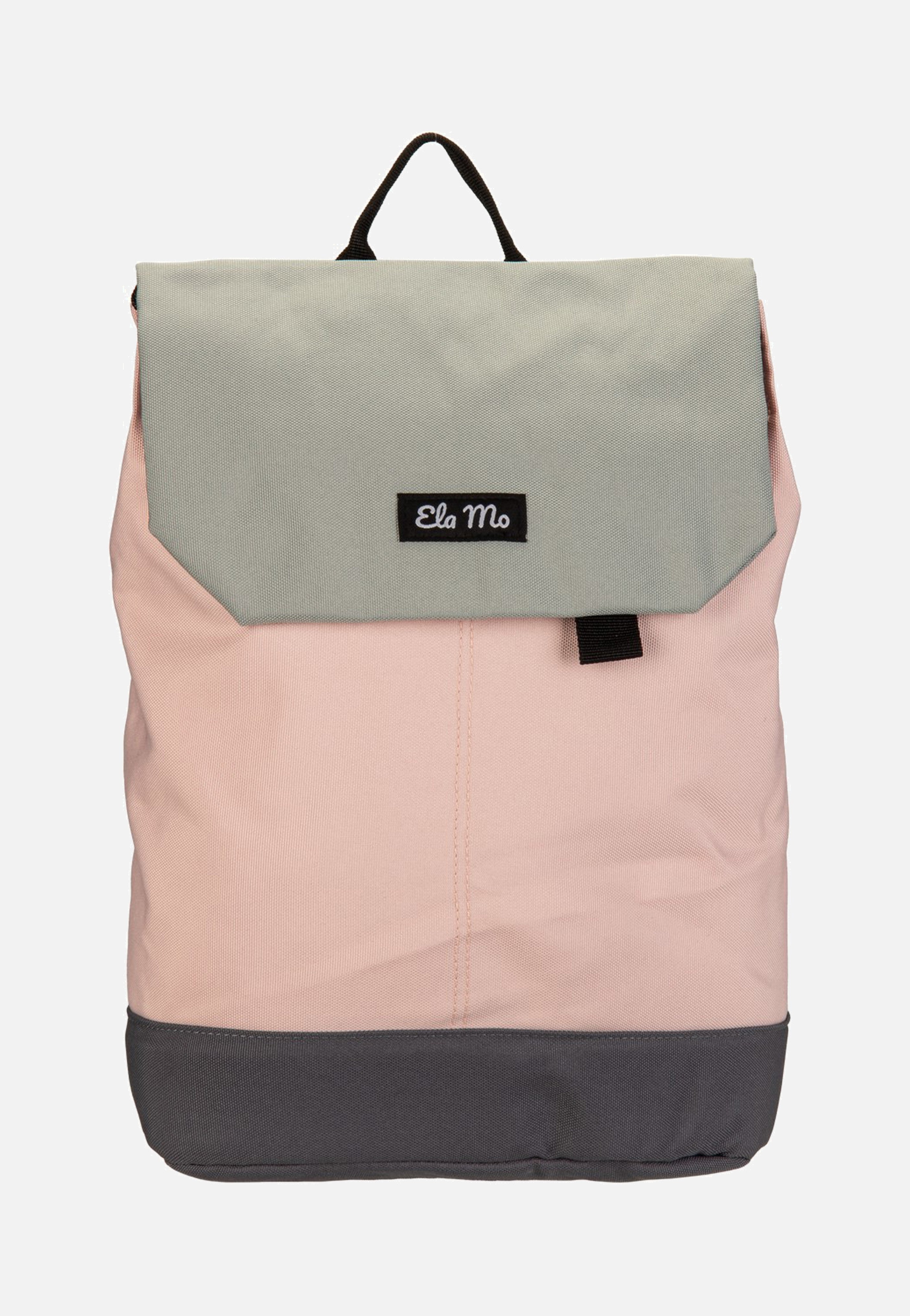 Ela Mo Daypack Rose On Rocks Backpack