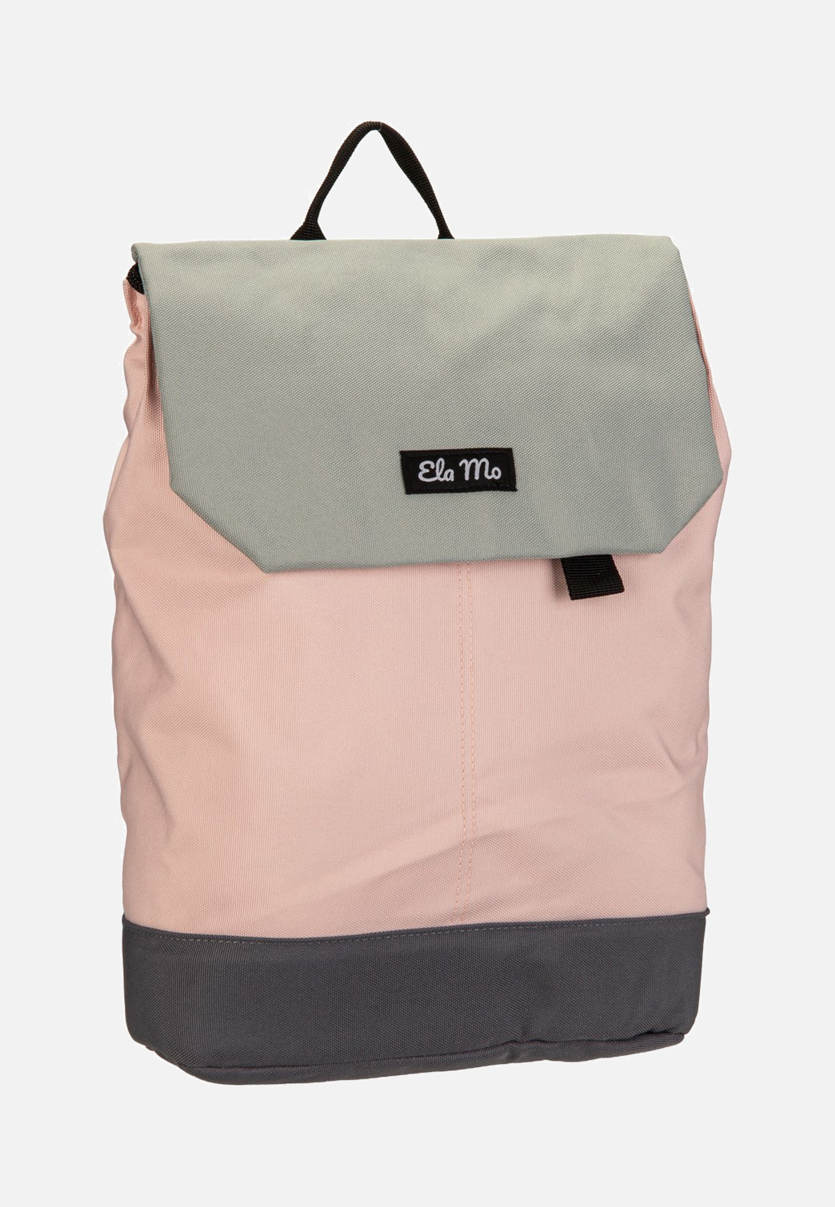 Ela Mo Daypack Rose On Rocks Backpack