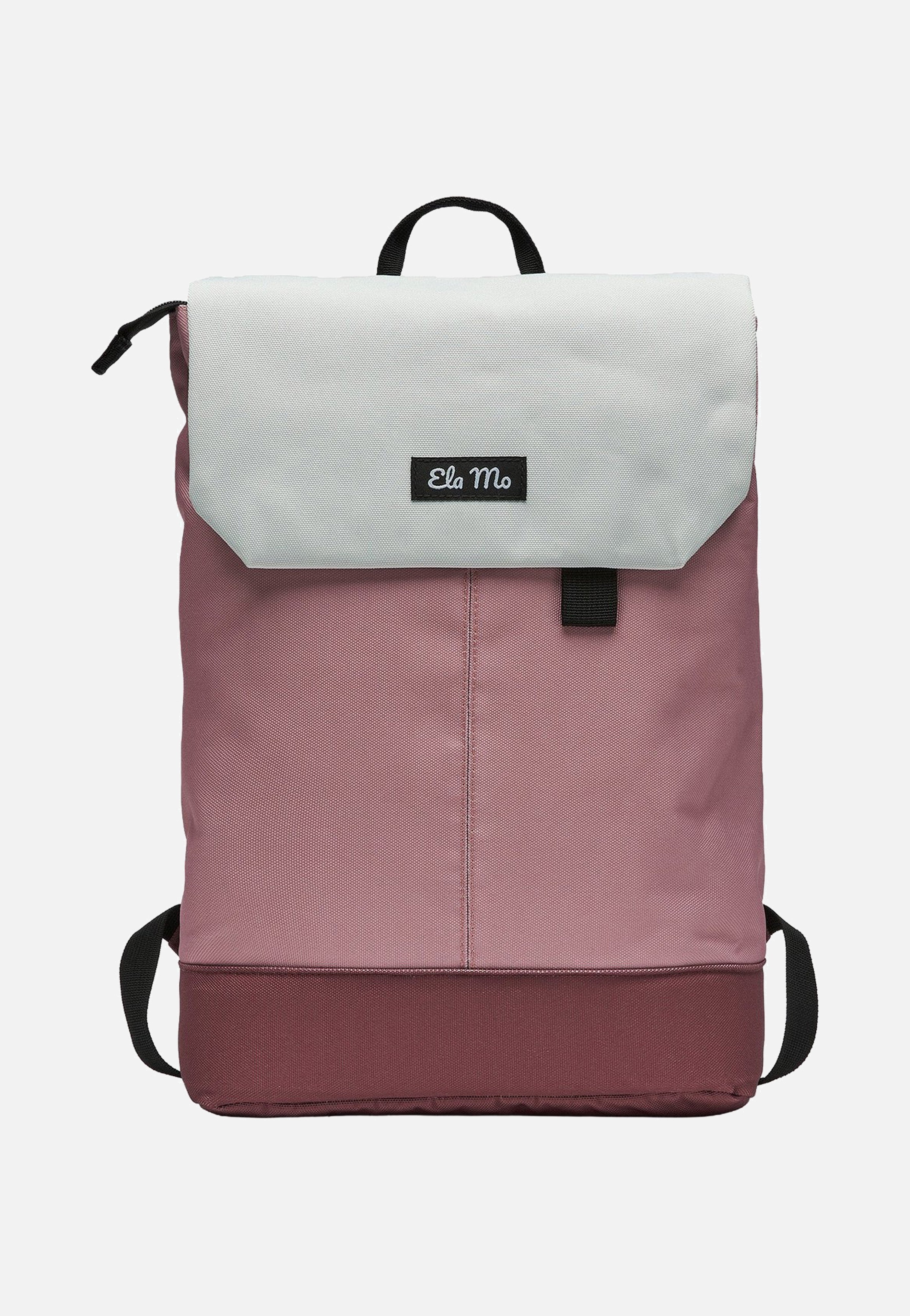 Ela Mo Daypack Strawberry Cream Backpack