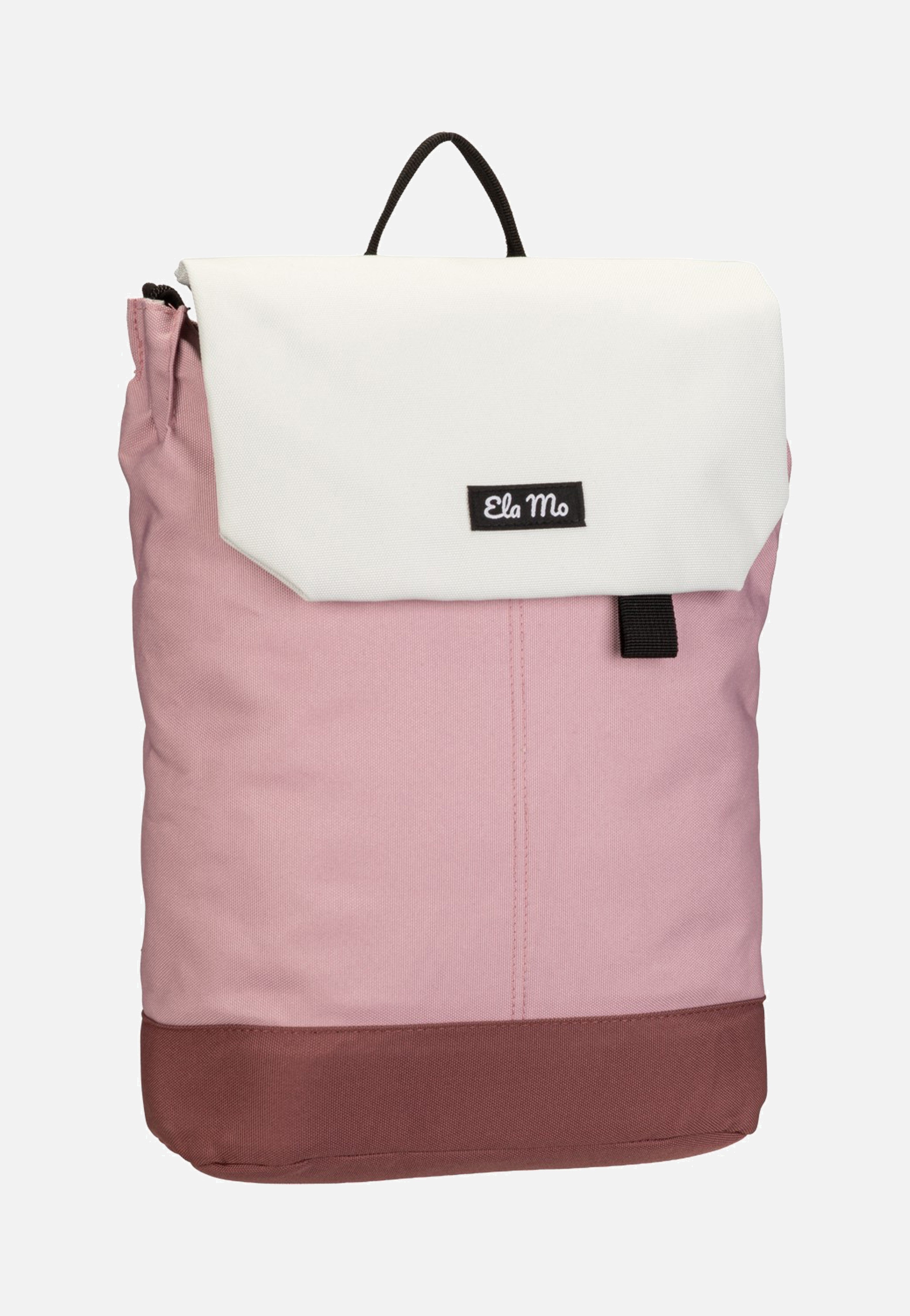 Ela Mo Daypack Strawberry Cream Backpack