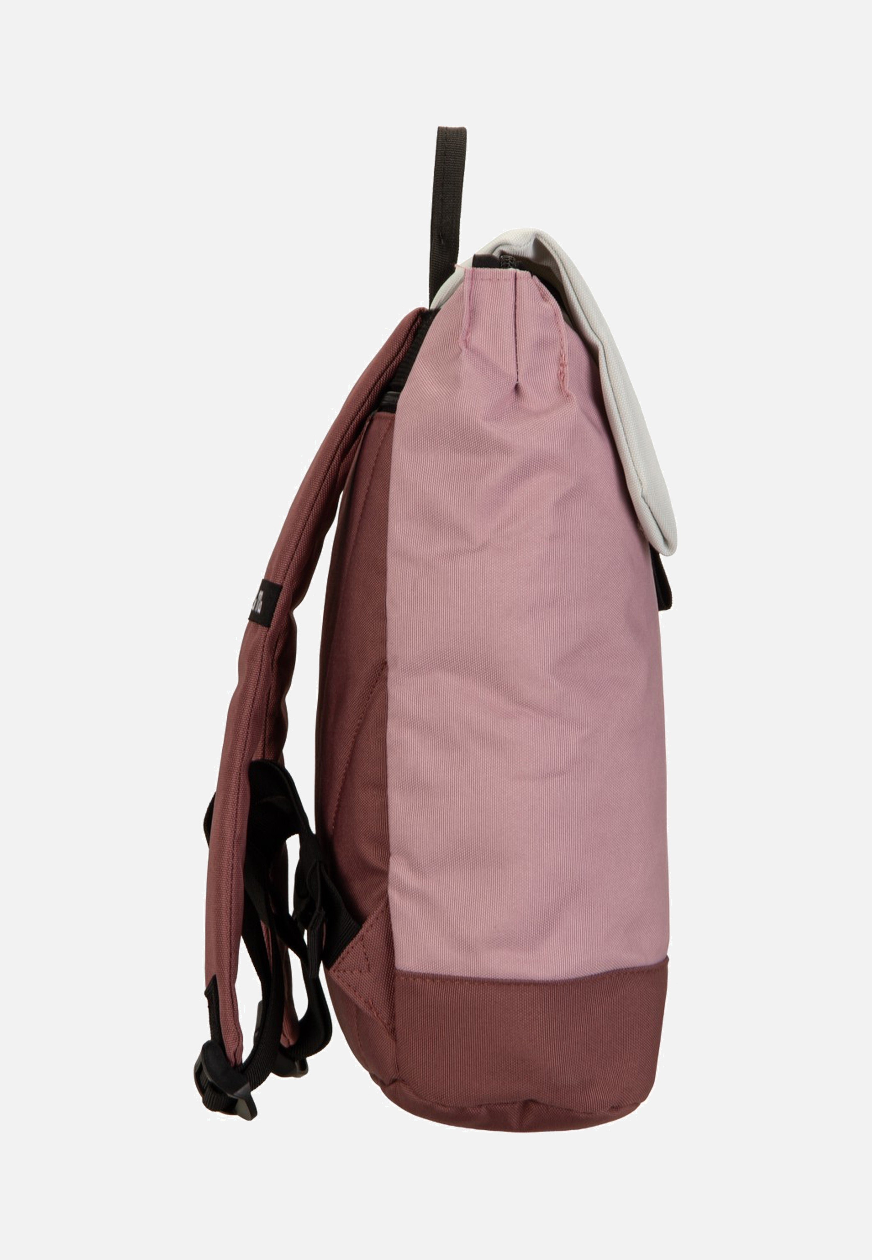 Ela Mo Daypack Strawberry Cream Backpack