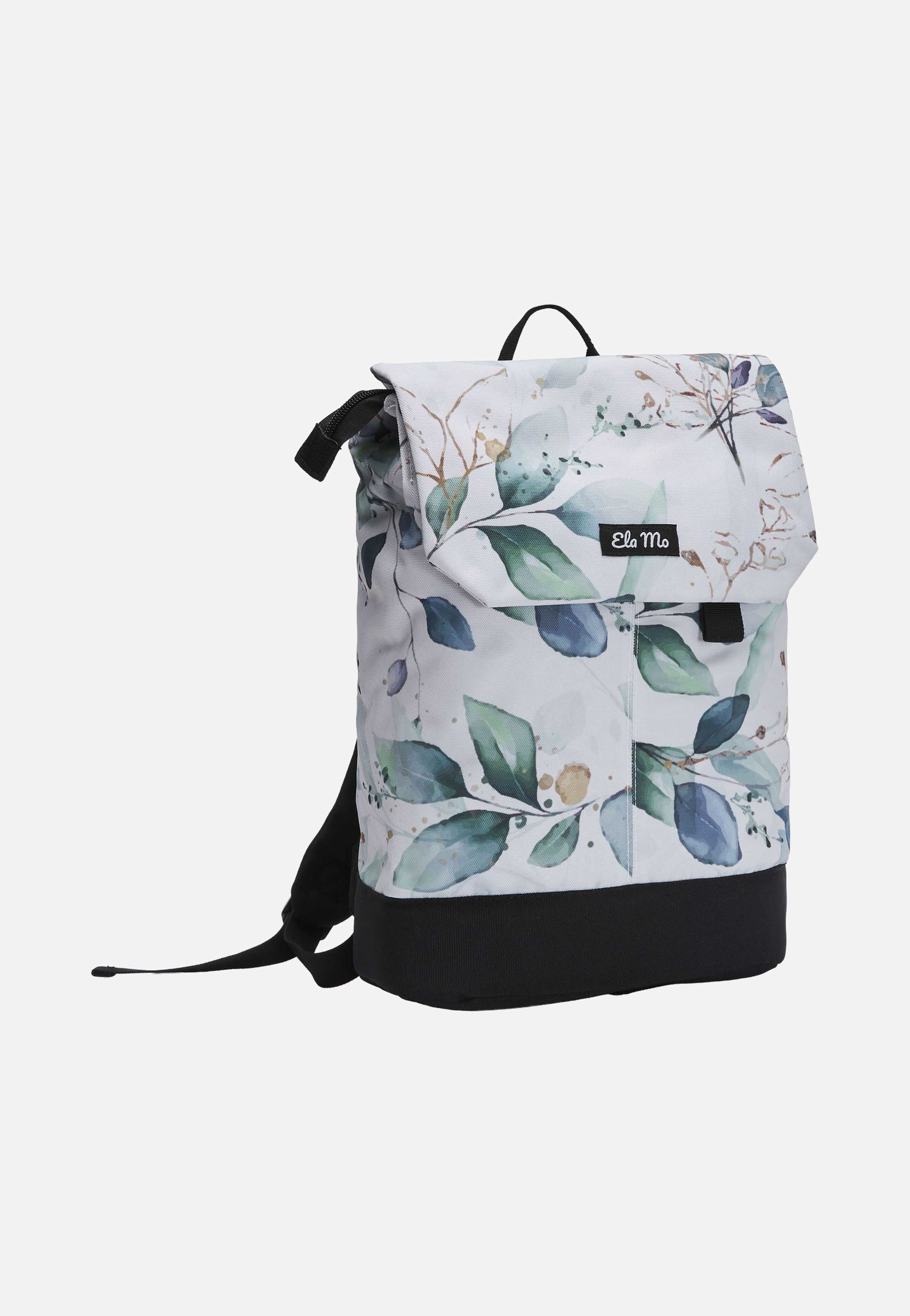 Ela Mo Daypack Waterleaf Gold Backpack