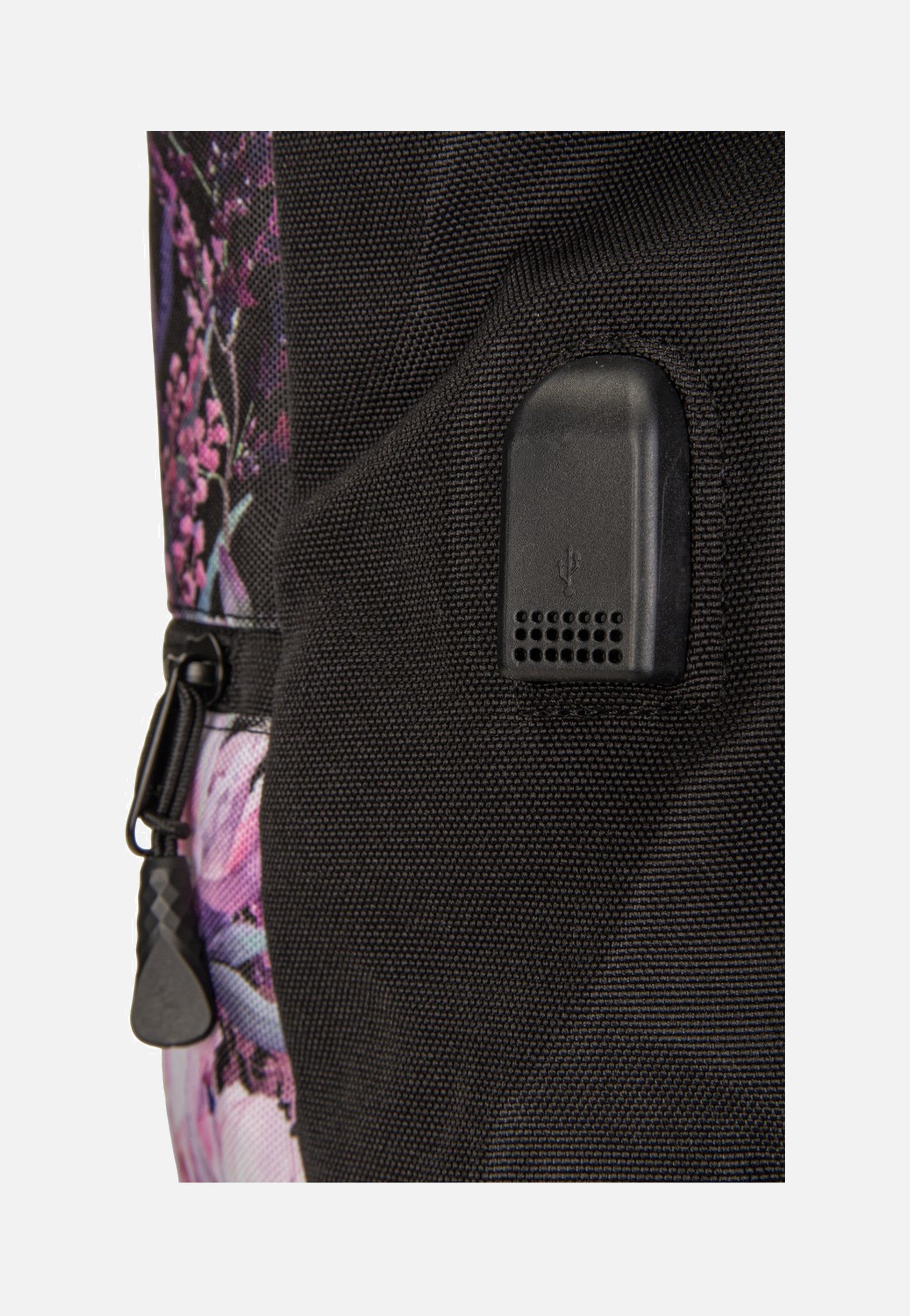 Ela Mo Rolltop Beauty in Darkness Rolltop Backpack