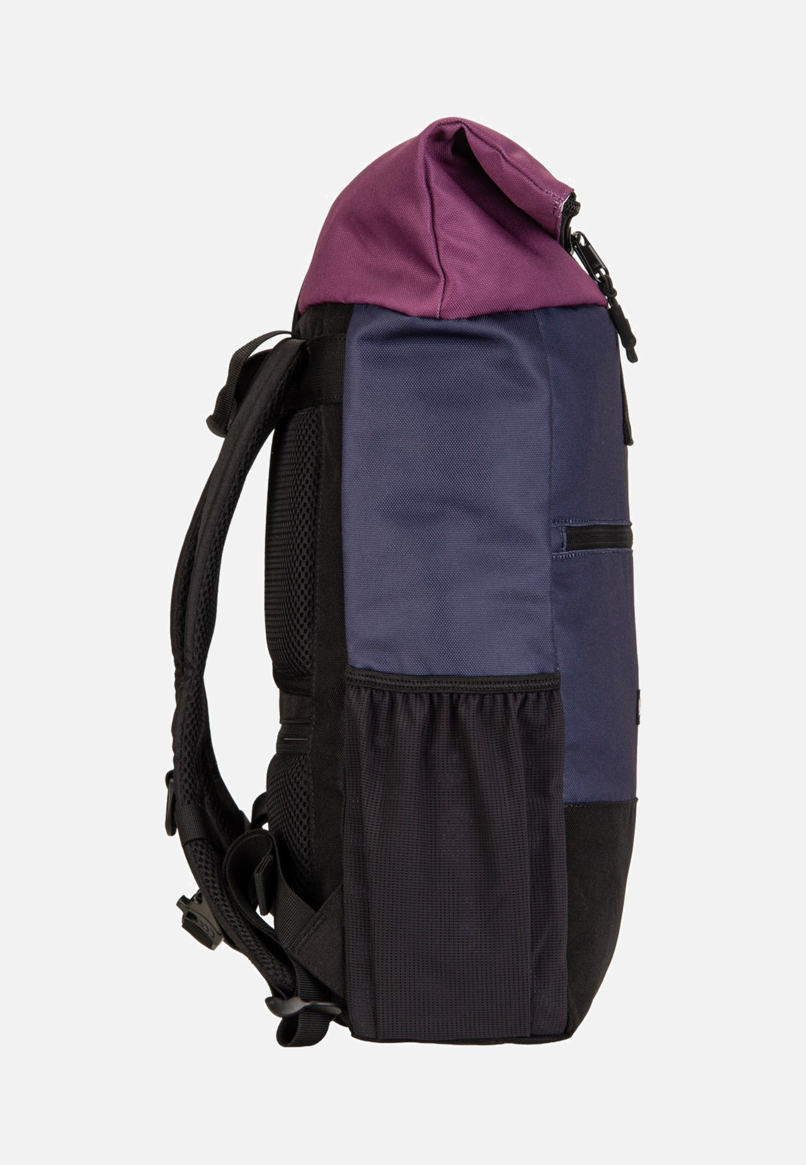 Ela Mo Rolltop Berry Rolltop Backpack