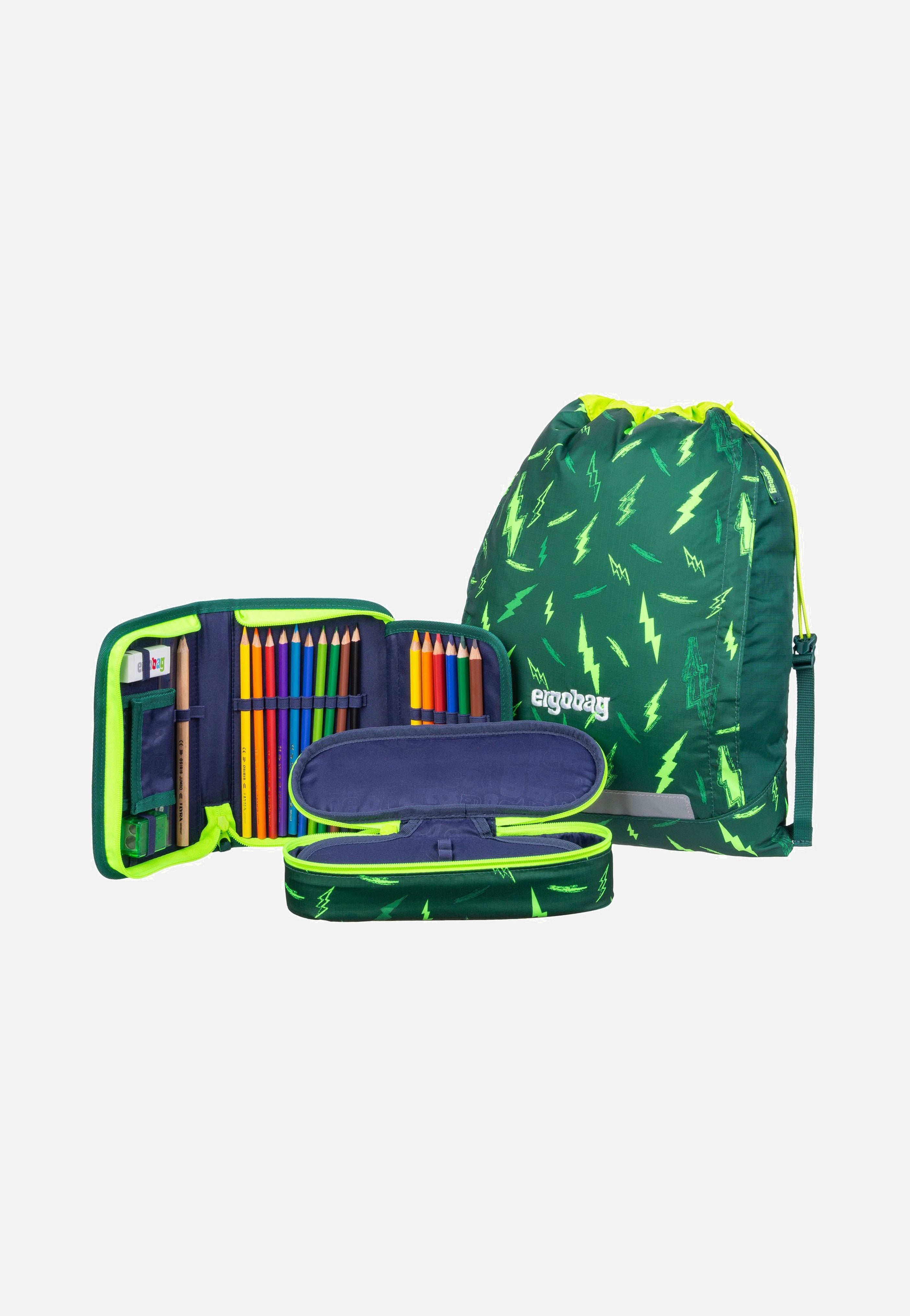 ergobag - cubo light Set LUMI Bärtastisch - School Bag | Neutral-Image