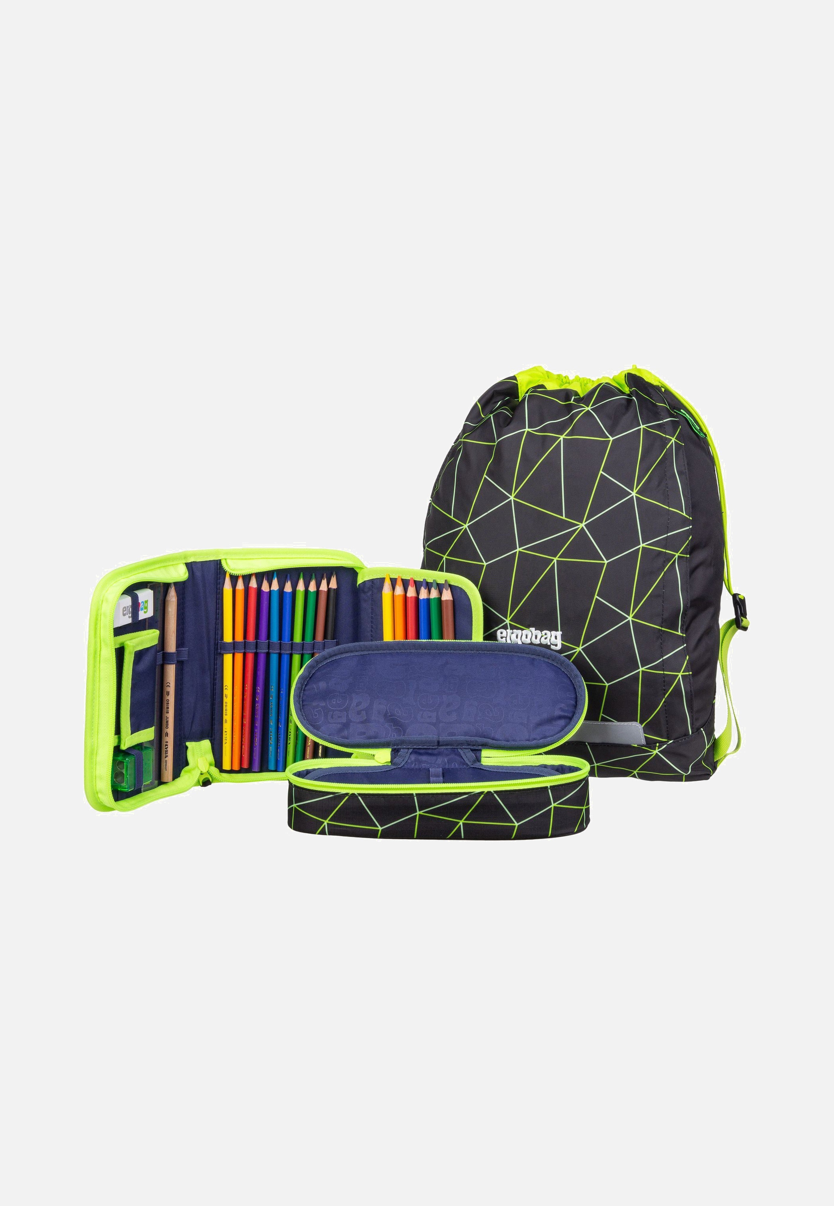 ergobag - cubo light Set LUMI CyBär Race - School Bag | Neutral-Image