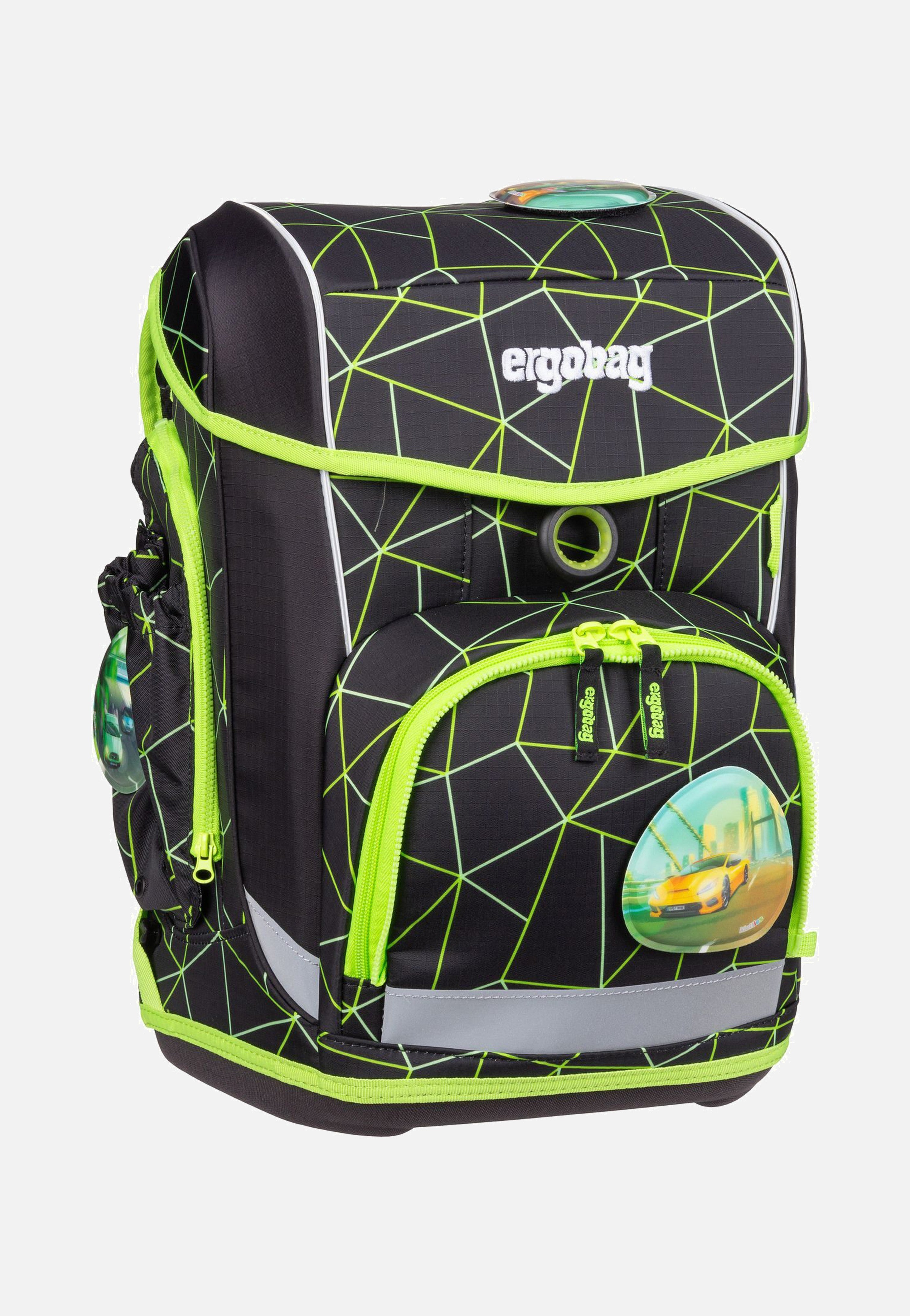 ergobag - cubo light Set LUMI CyBär Race - School Bag | Neutral-Image