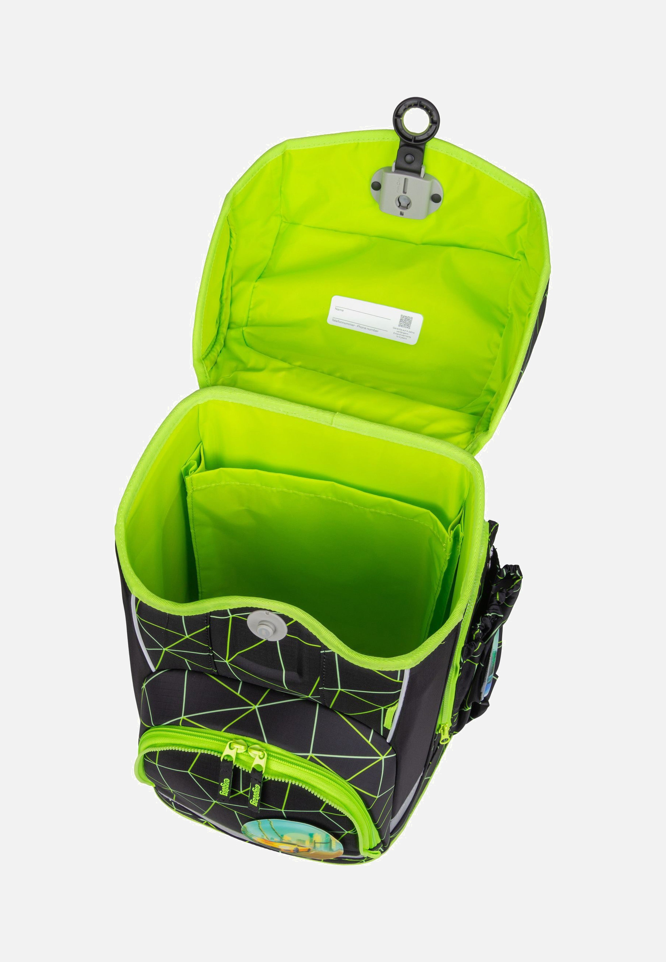 ergobag - cubo light Set LUMI CyBär Race - School Bag | Neutral-Image