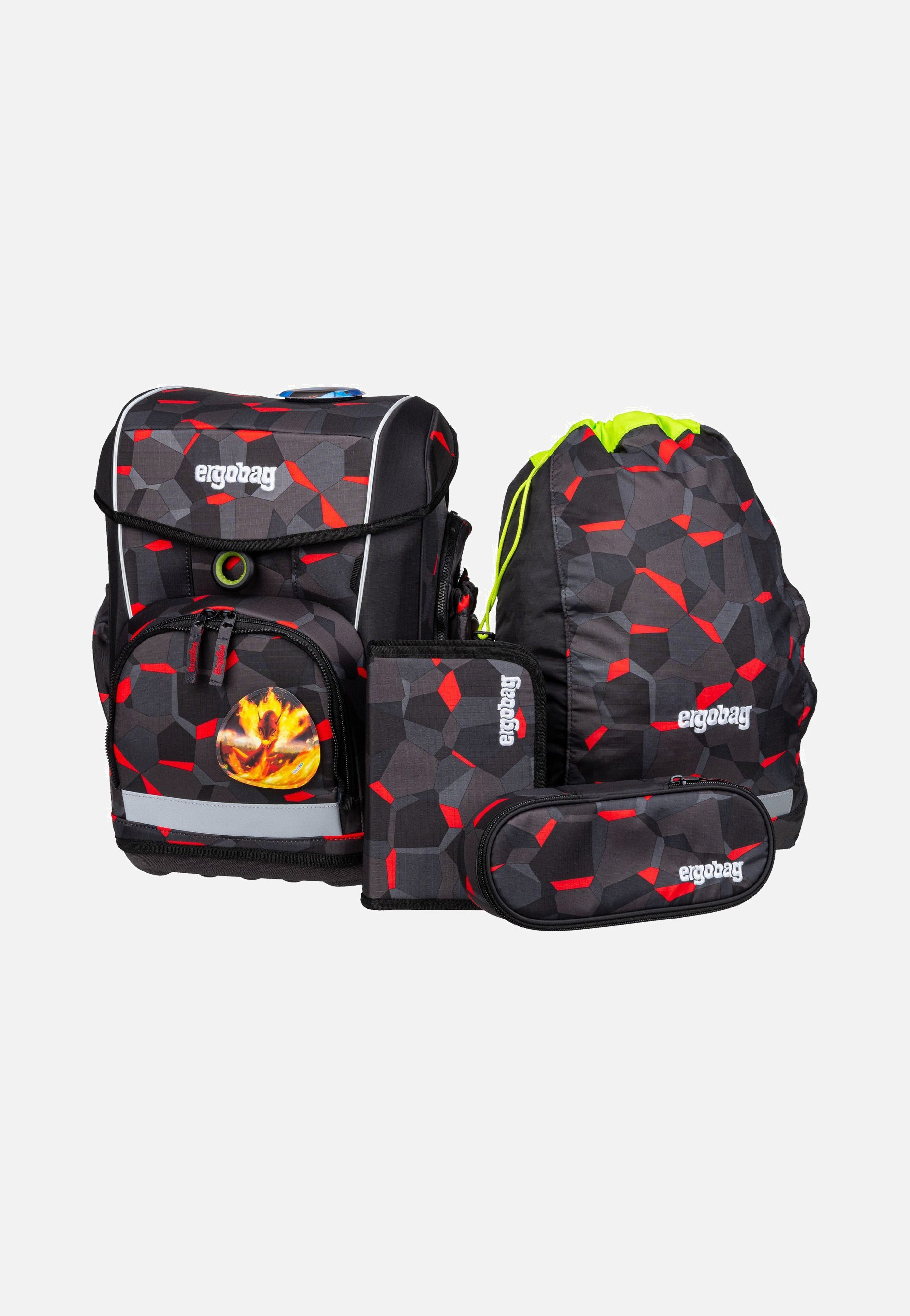 ergobag - cubo light Set TaekBärdo - School Bags-Set | Neutral-Image
