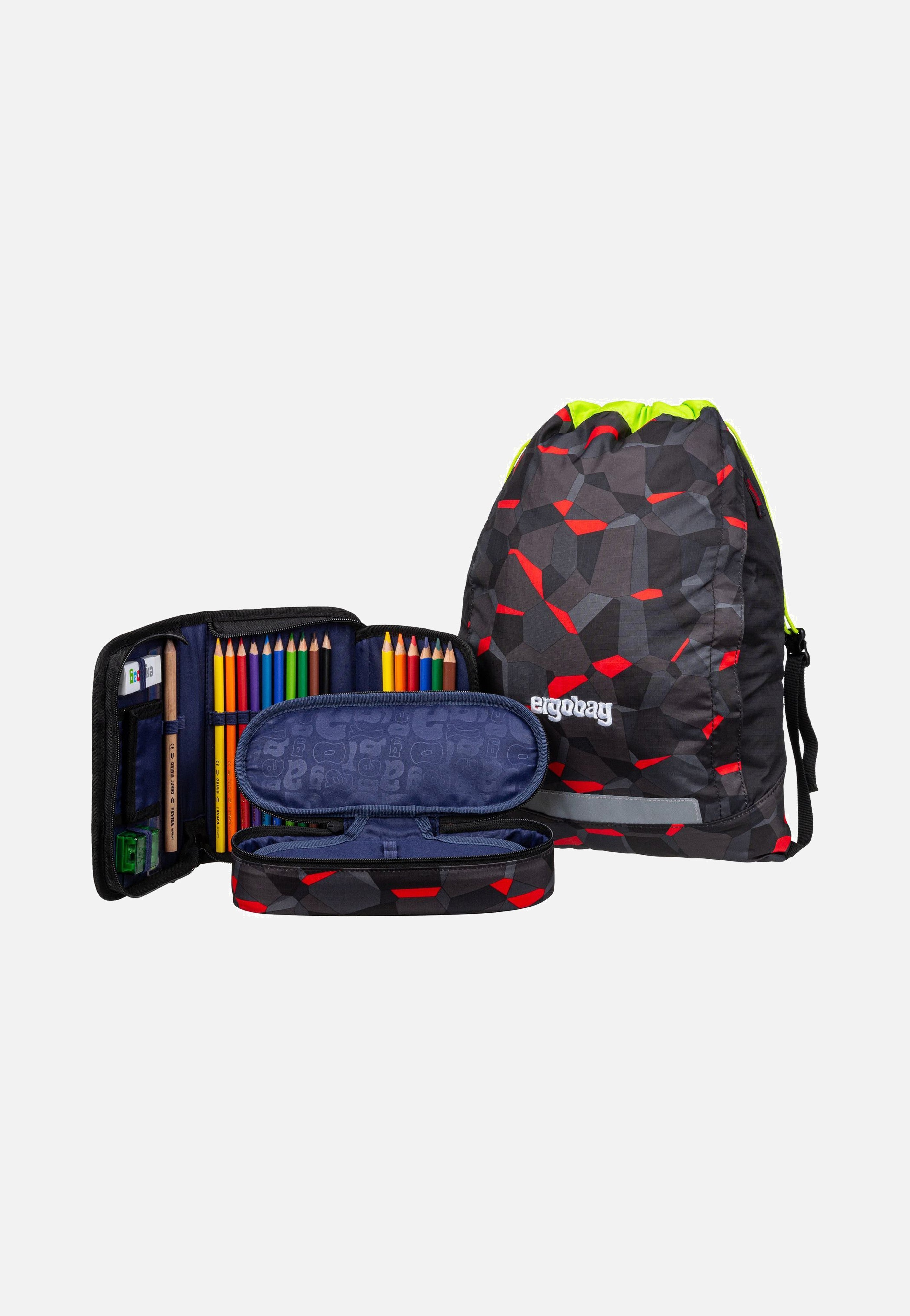 ergobag - cubo light Set TaekBärdo - School Bags-Set | Neutral-Image