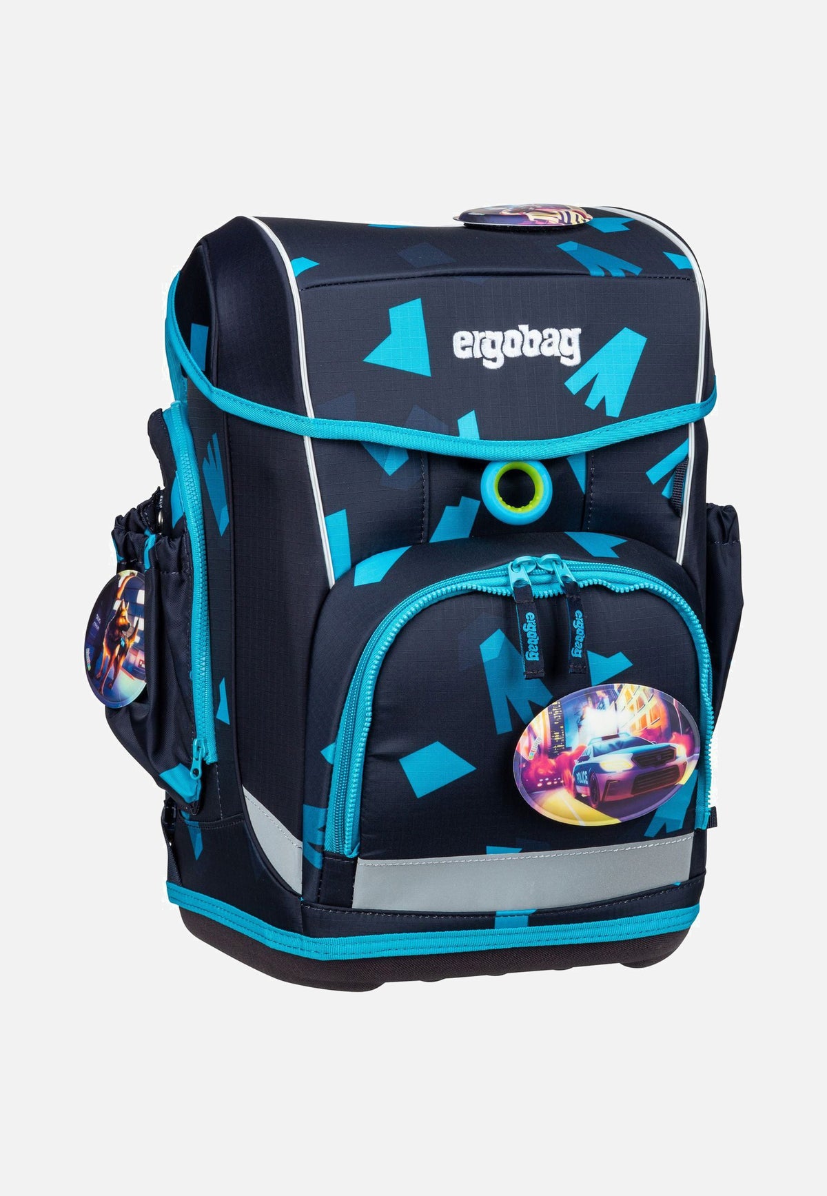 ergobag cubo light Set VerfolgBärjagd Schulranzen