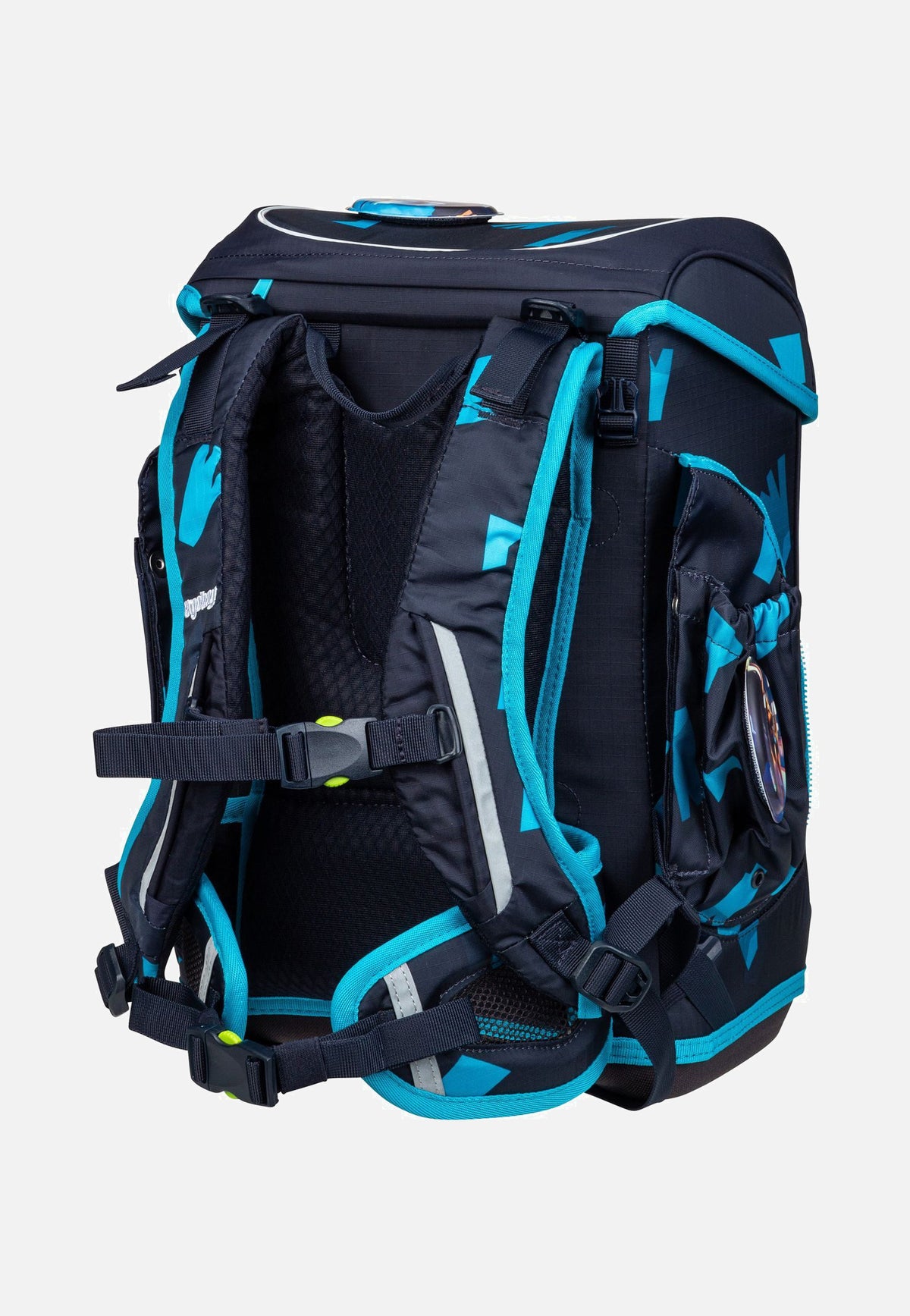 ergobag cubo light Set VerfolgBärjagd Schulranzen