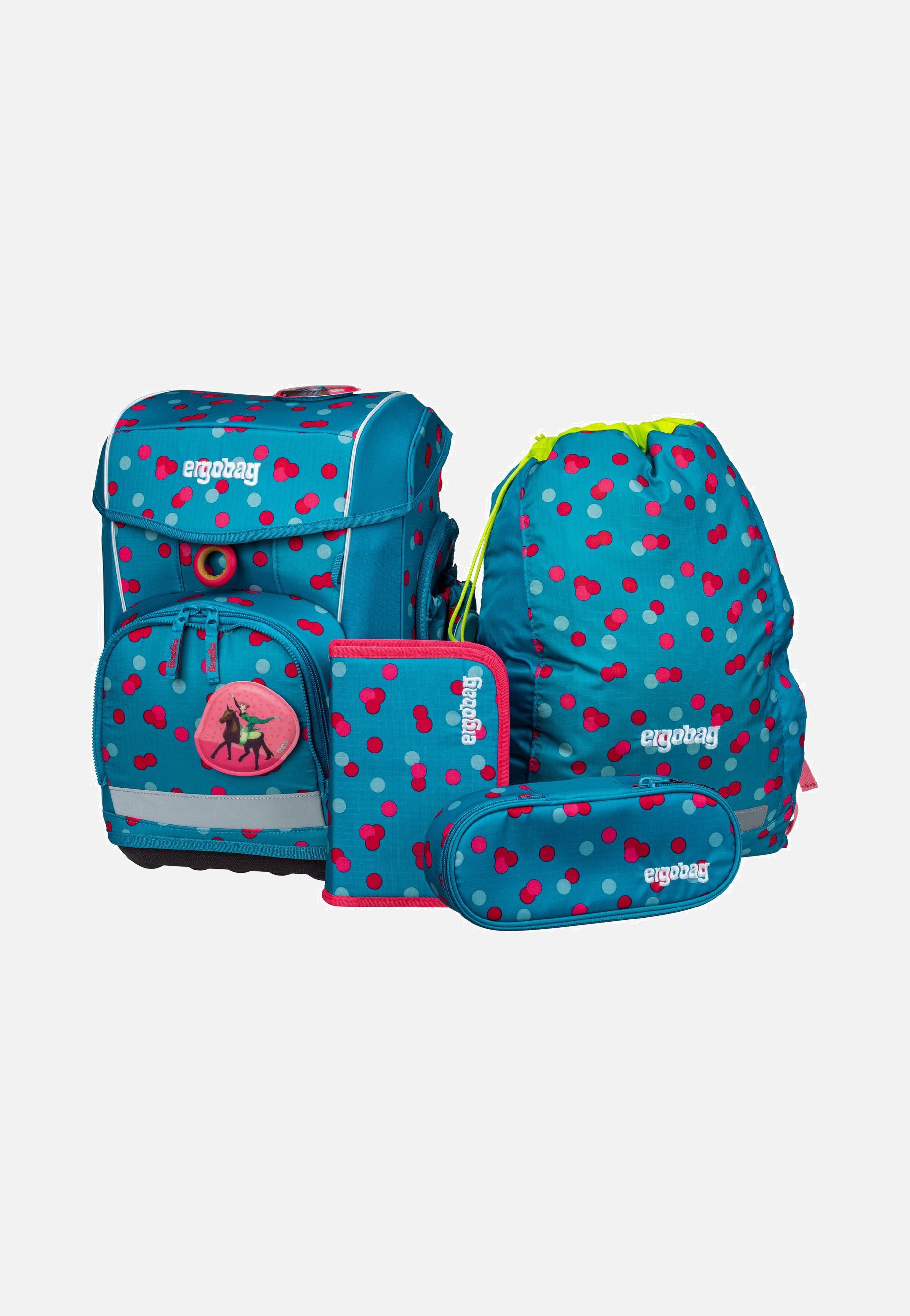 ergobag - cubo light Set VoltiBär - School Bag | Neutral-Image