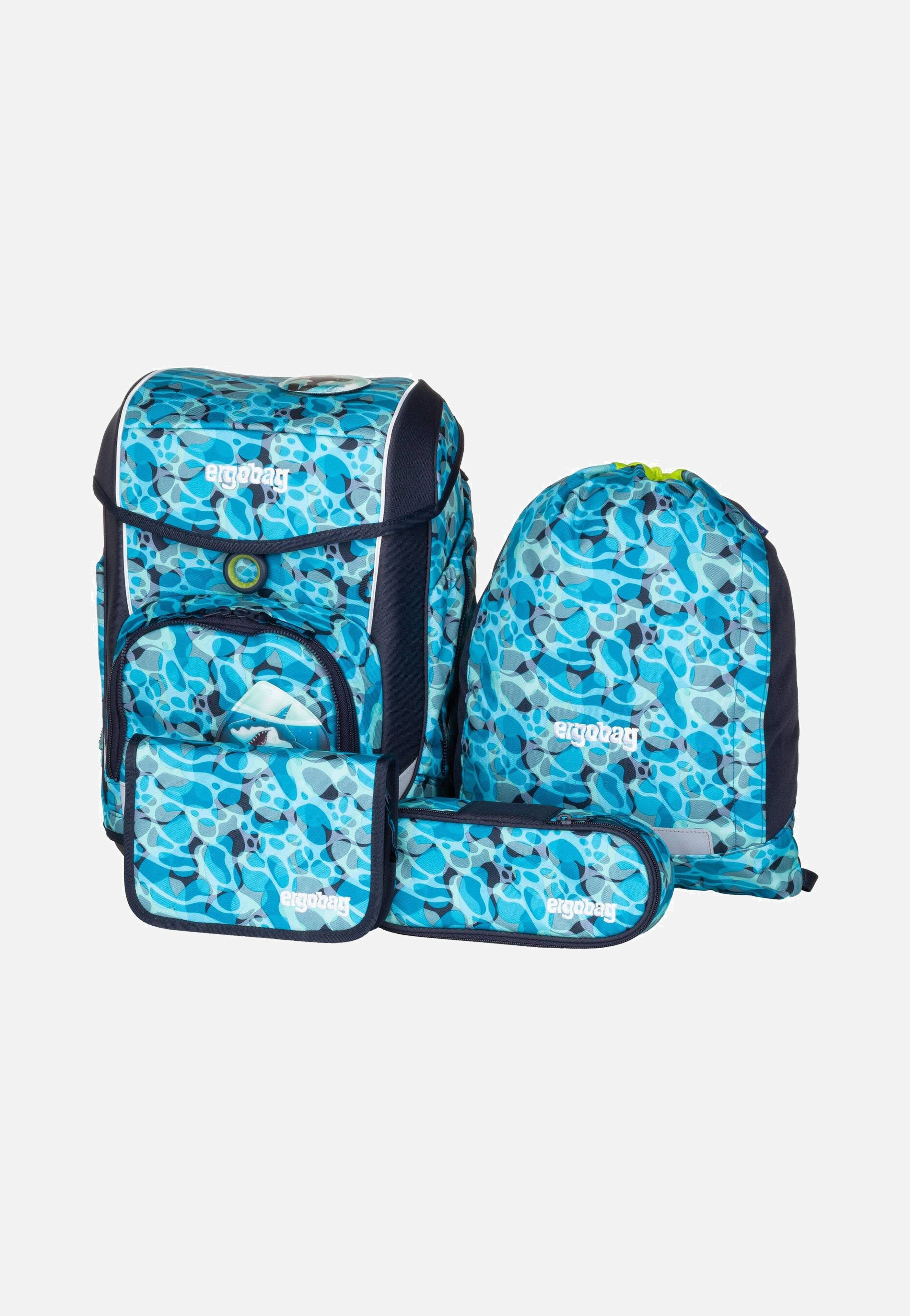 ergobag - cubo Set ECO AbtauchBär - School Bag | Neutral-Image