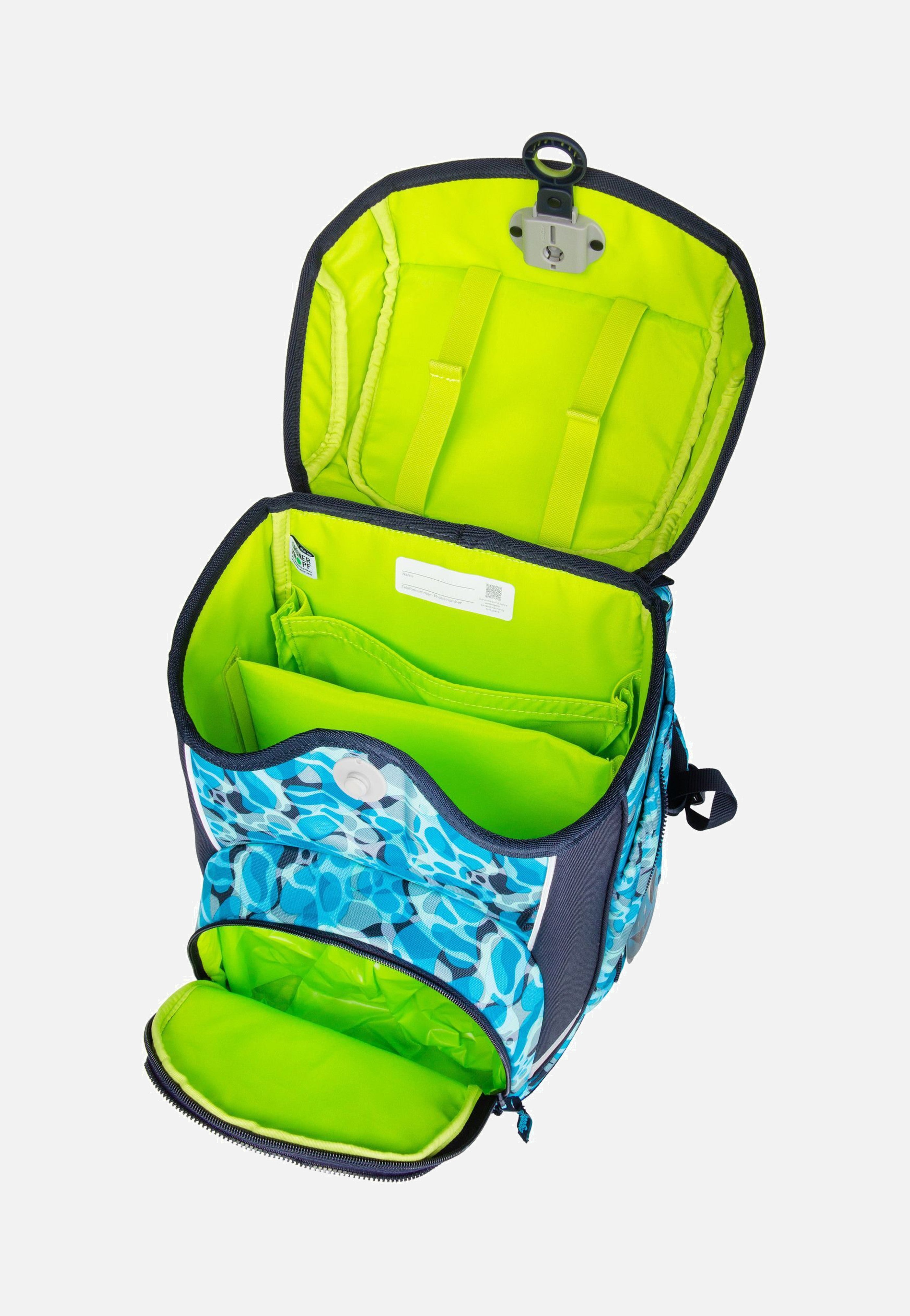 ergobag cubo Set ECO AbtauchBär School Bag
