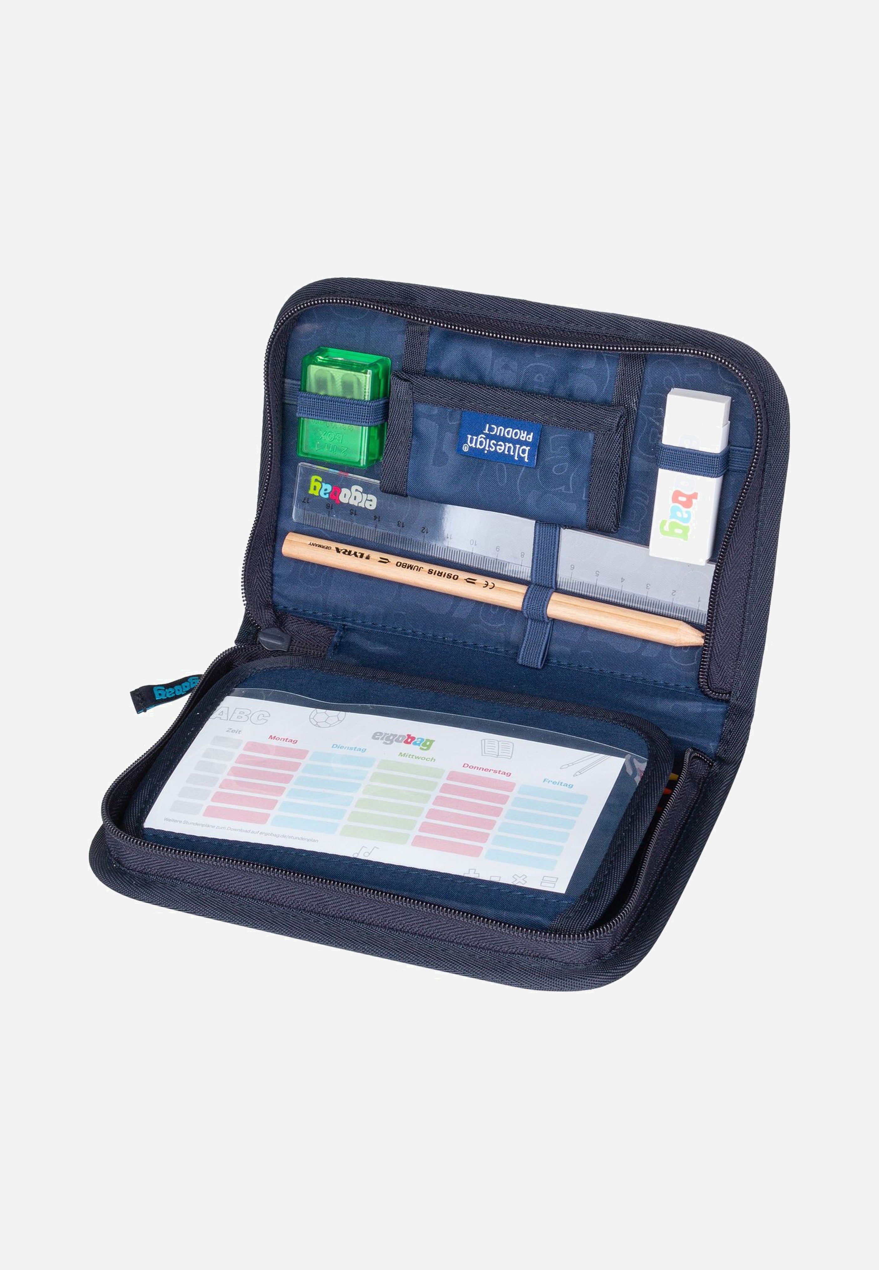 ergobag cubo Set ECO AbtauchBär School Bag