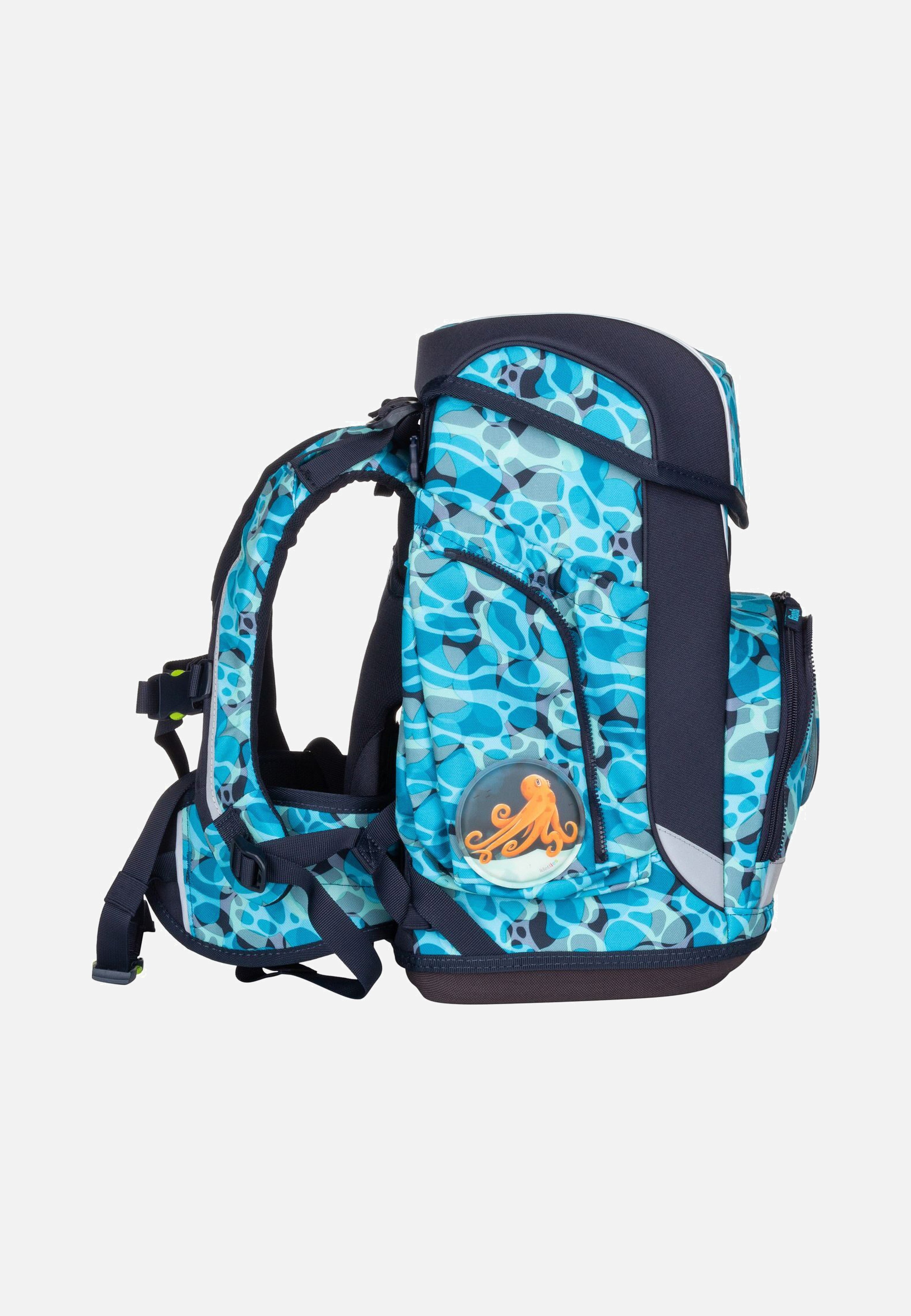 ergobag cubo Set ECO AbtauchBär School Bag