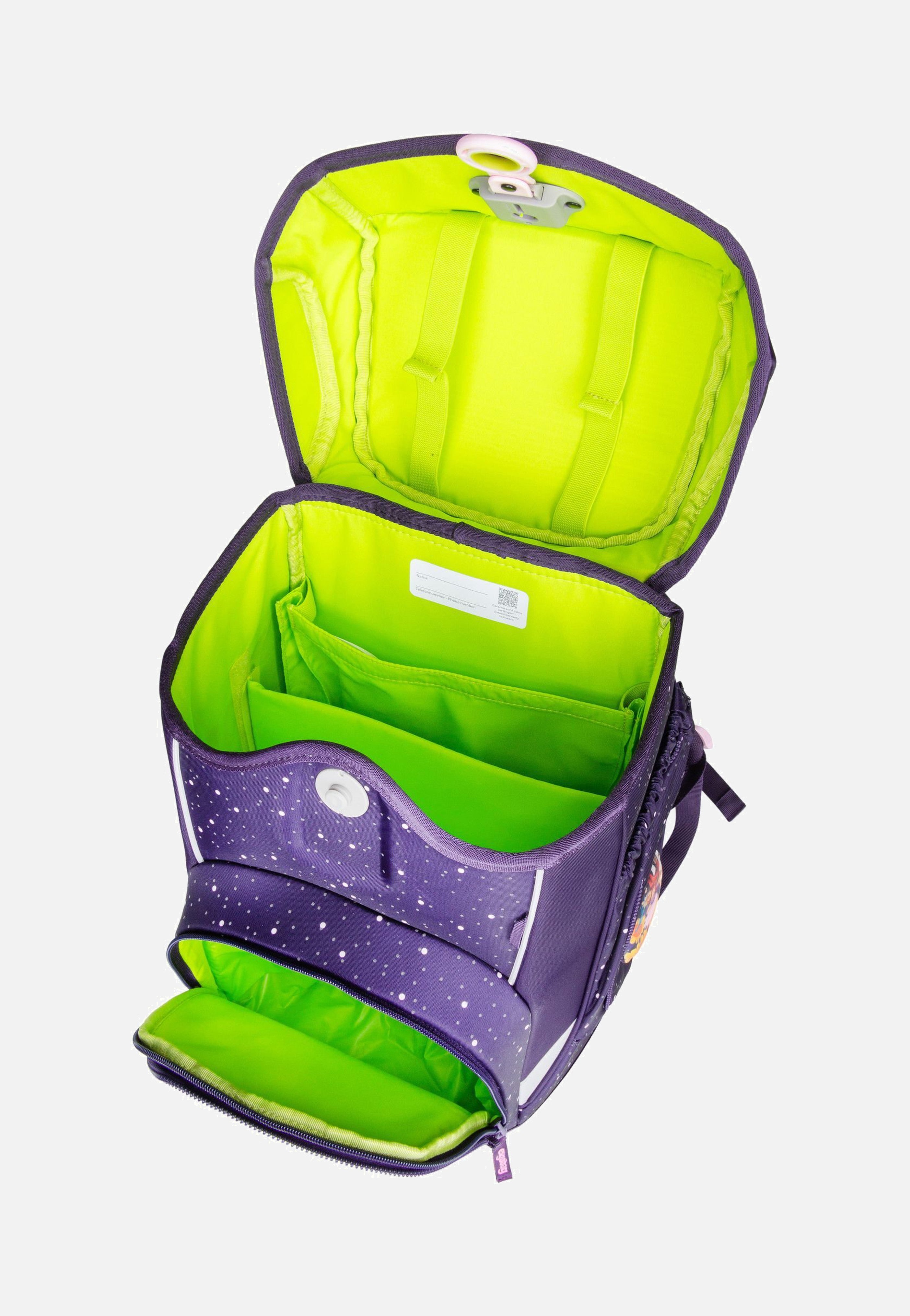 ergobag - cubo Set GLOW SternguckBär - School Bag | Neutral-Image