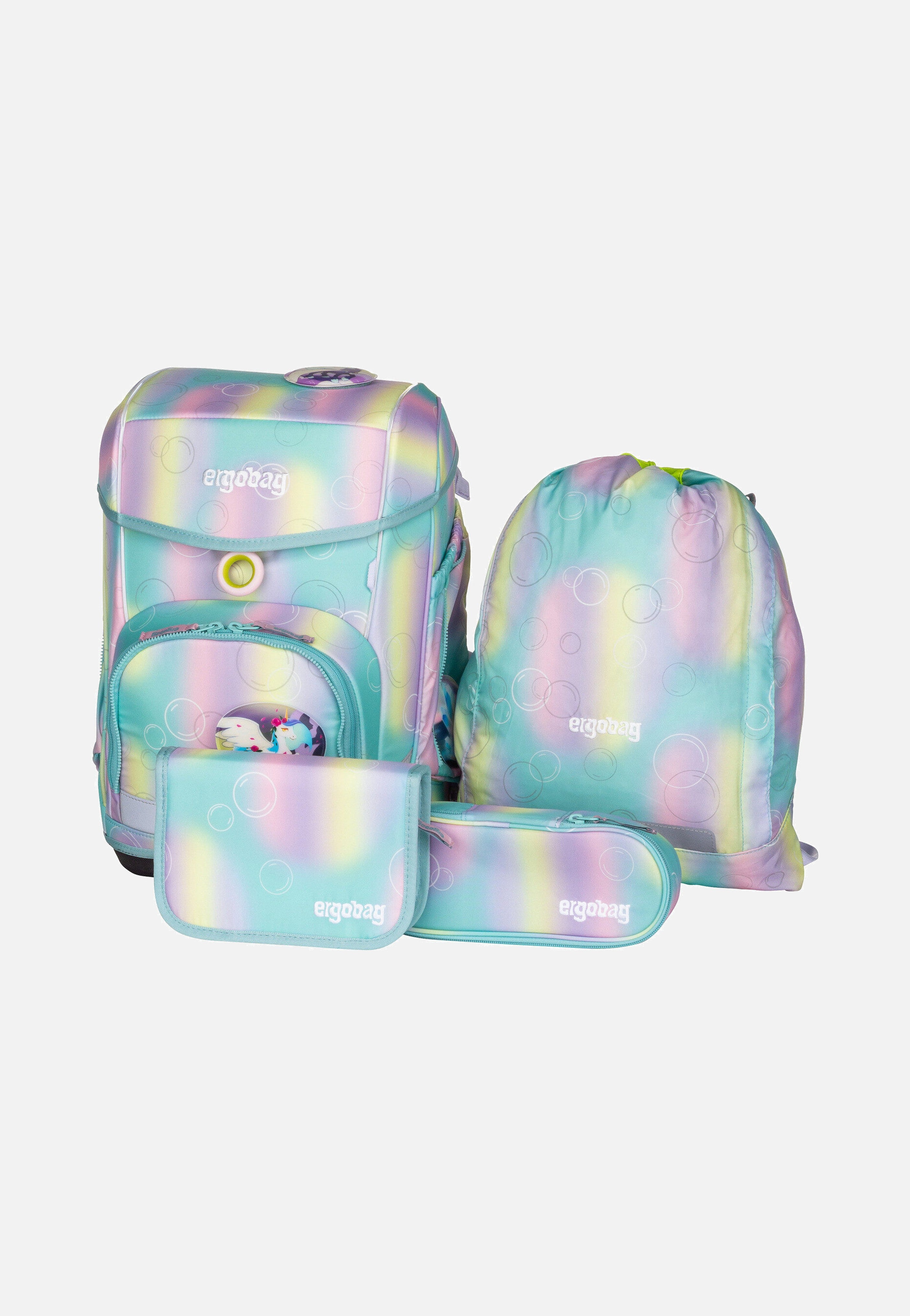 ergobag - cubo Set GLOW ZauBärwelt - School Bag | Neutral-Image