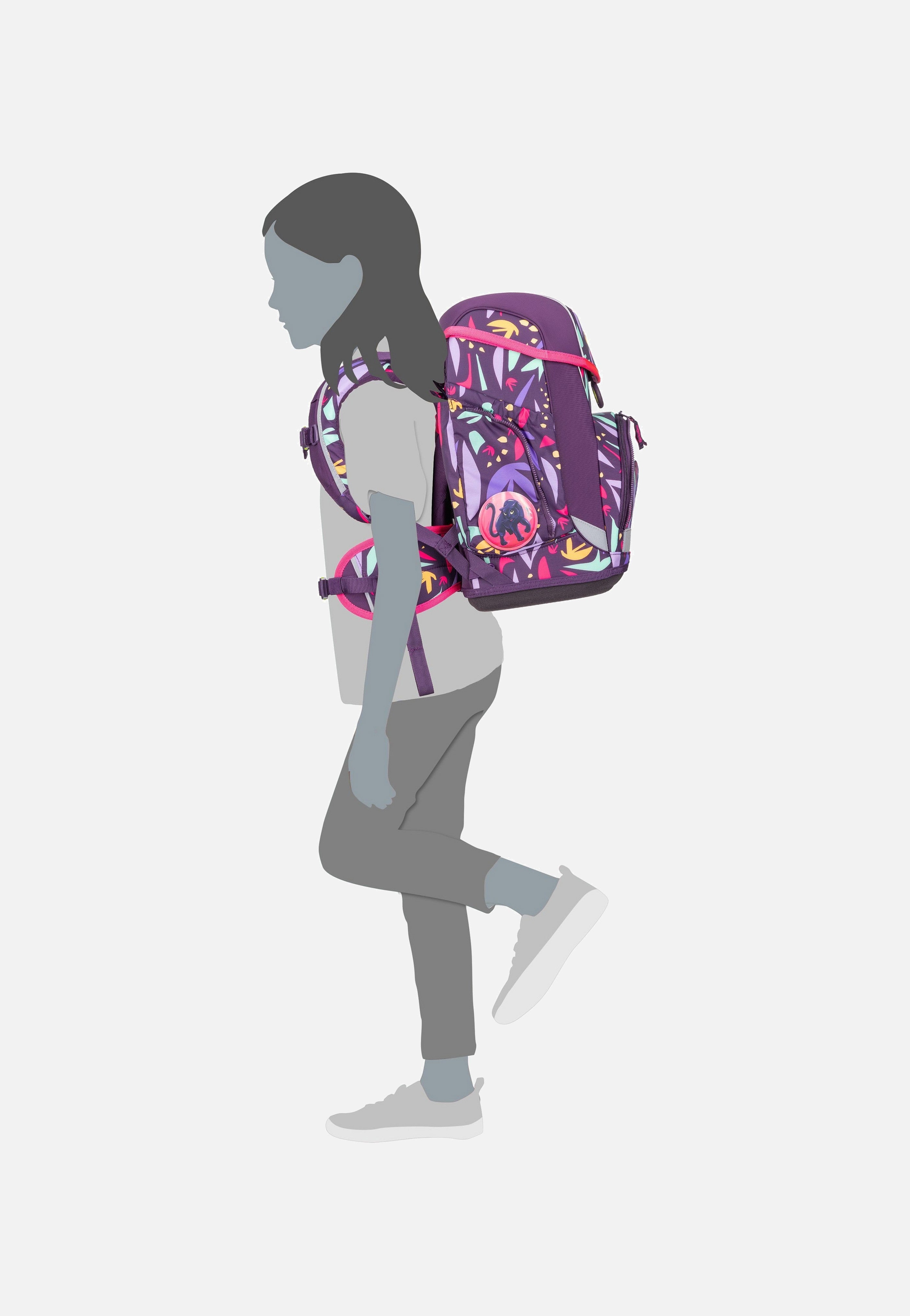 ergobag - cubo Set LUMI AmBärzonas - School Bag | Neutral-Image