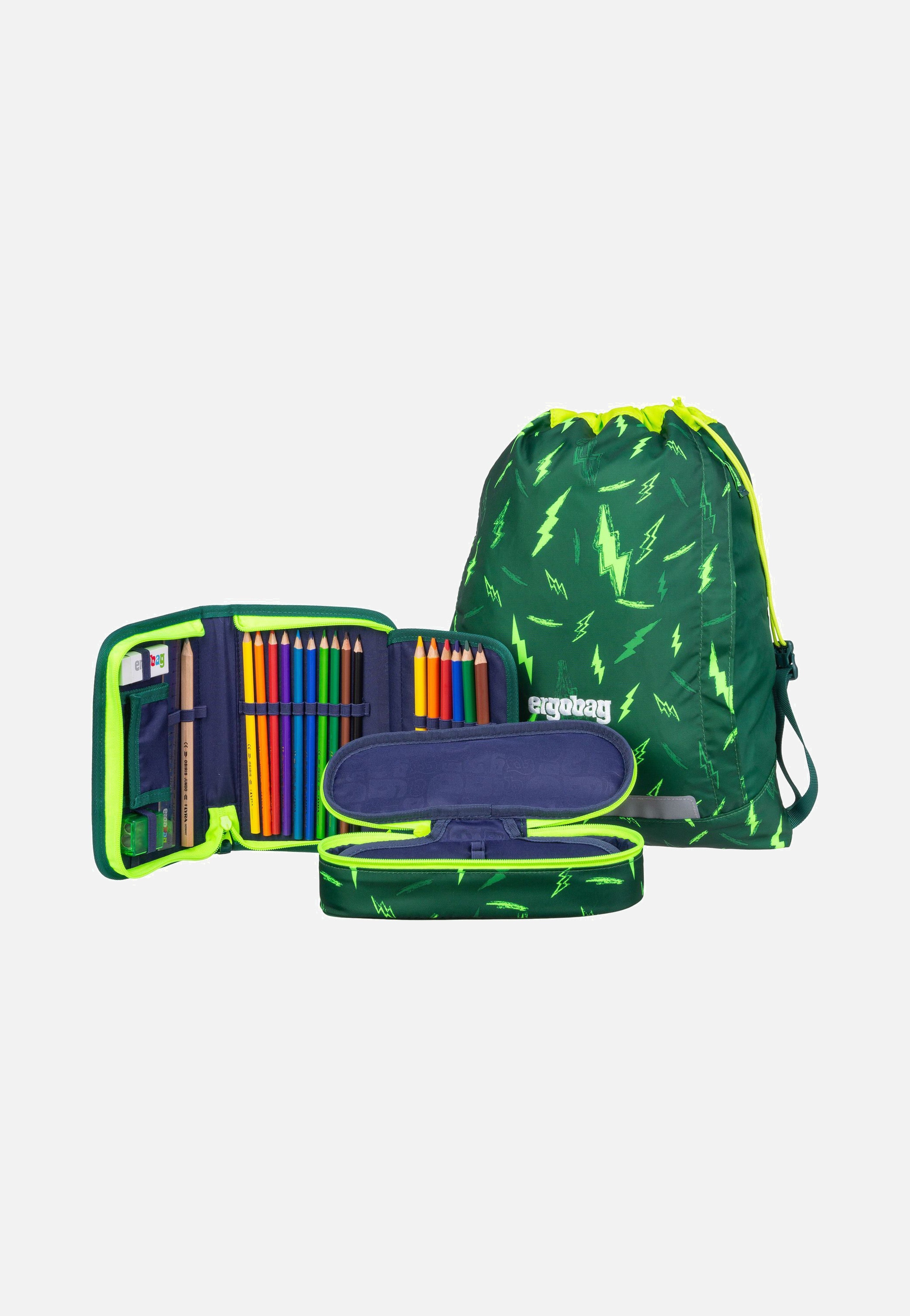ergobag - cubo Set LUMI Bärtastisch - School Bag | Neutral-Image