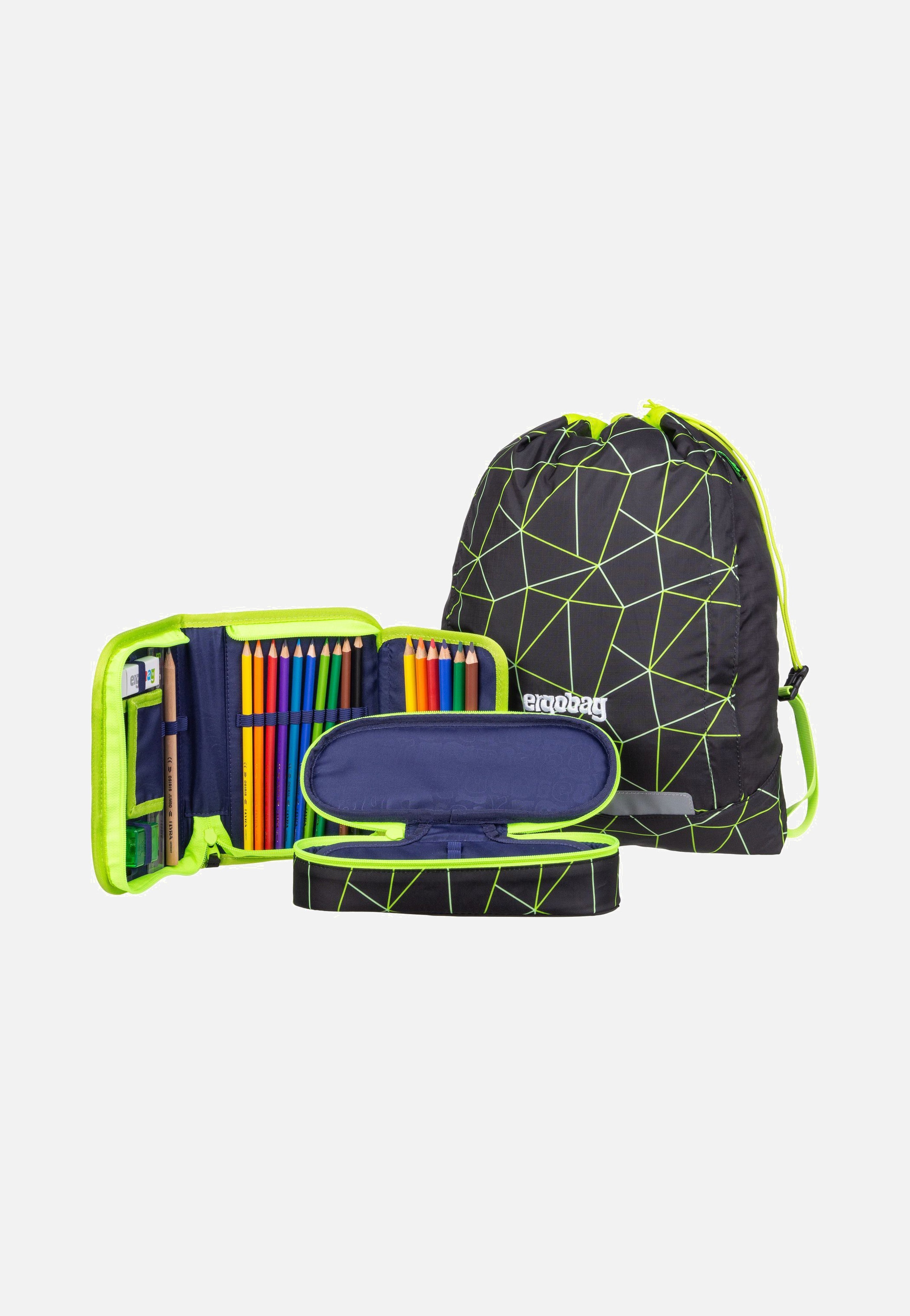 ergobag - cubo Set LUMI CyBär Race - School Bag | Neutral-Image