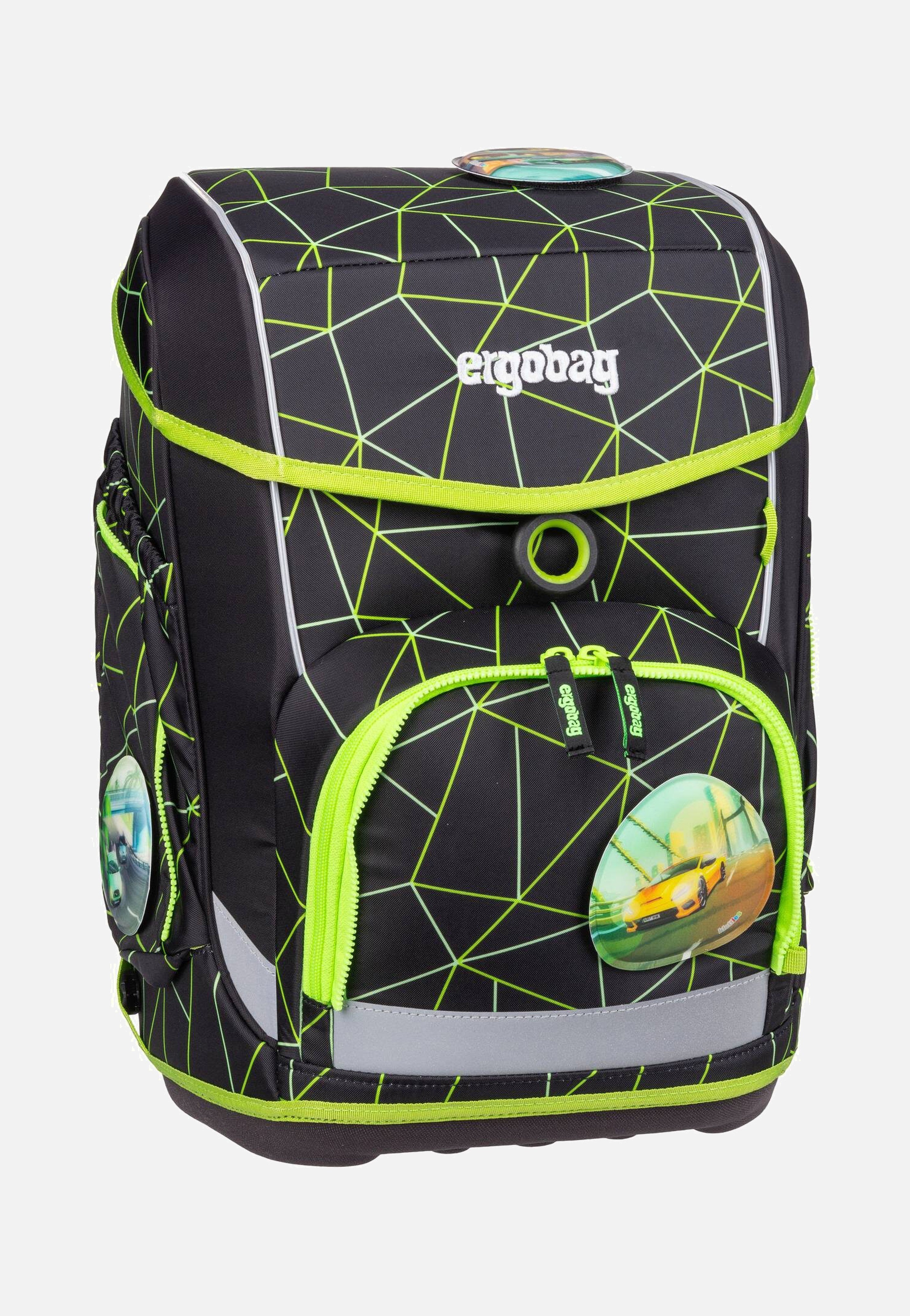 ergobag - cubo Set LUMI CyBär Race - School Bag | Neutral-Image