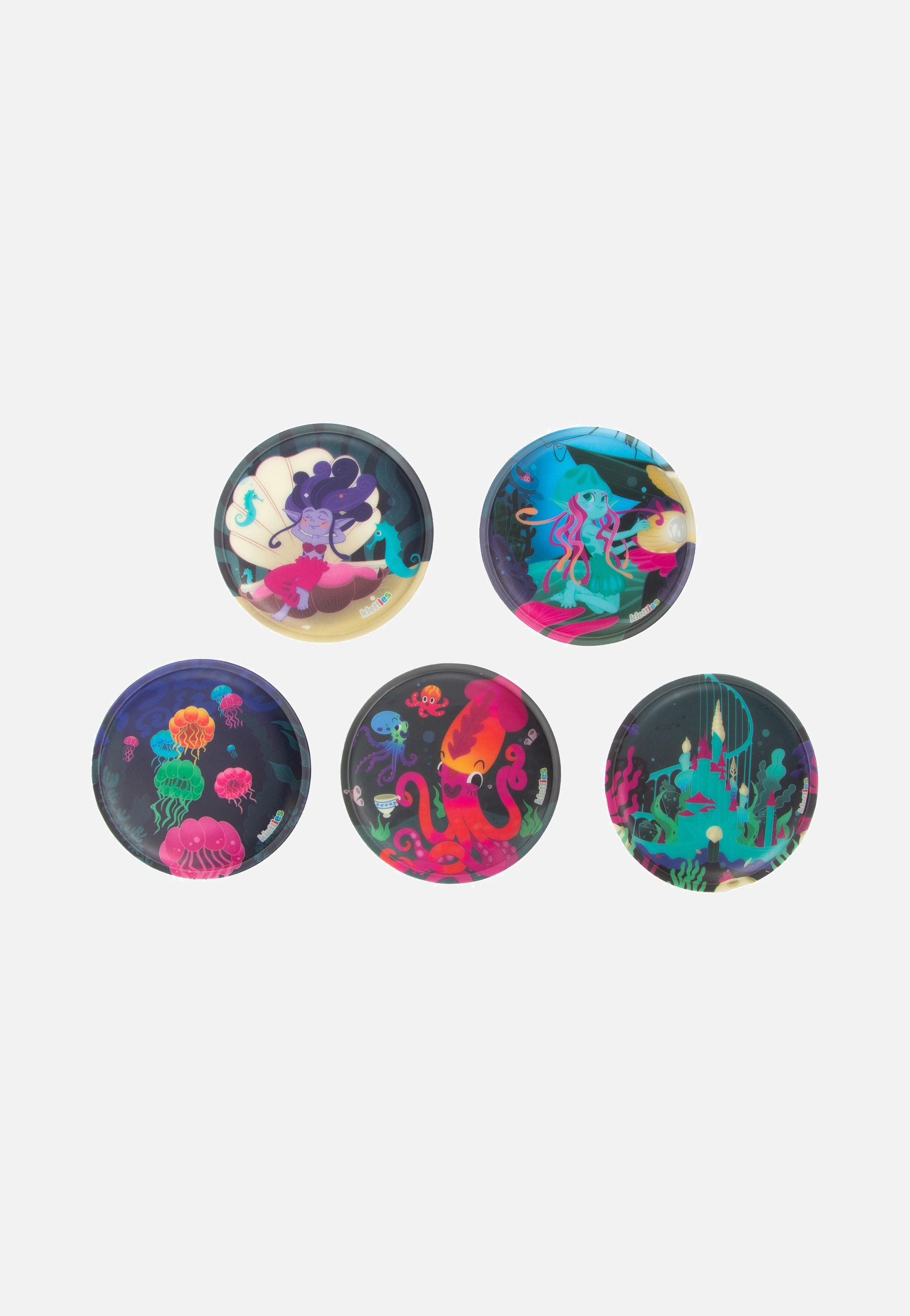 ergobag - Kletties Matt Unterwasser Feen - School Accessorie | Neutral-Image