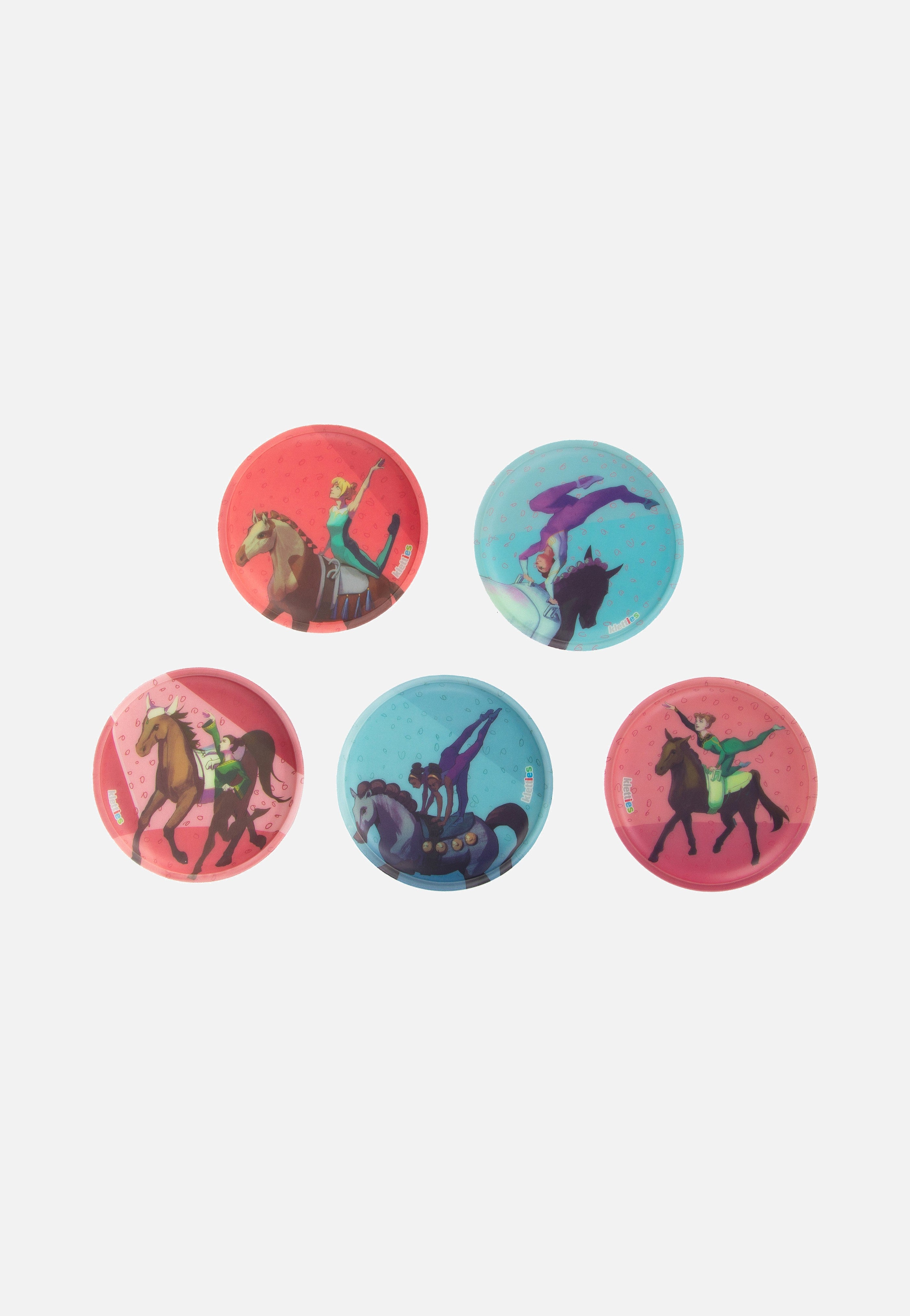 ergobag - Kletties Matt Voltigieren - School Accessorie | Neutral-Image