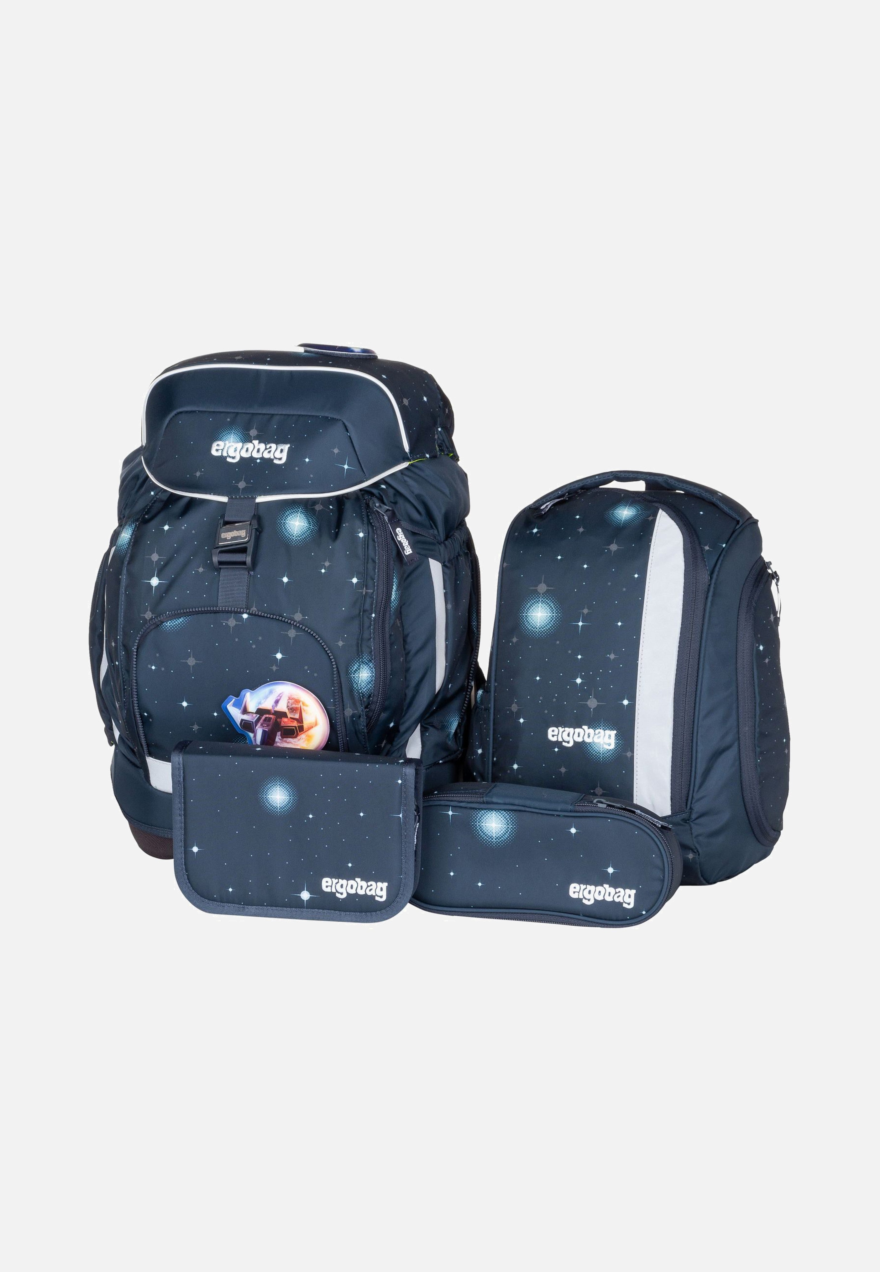 ergobag - maxi Set GLOW KoBärnikus - School Bag | Neutral-Image