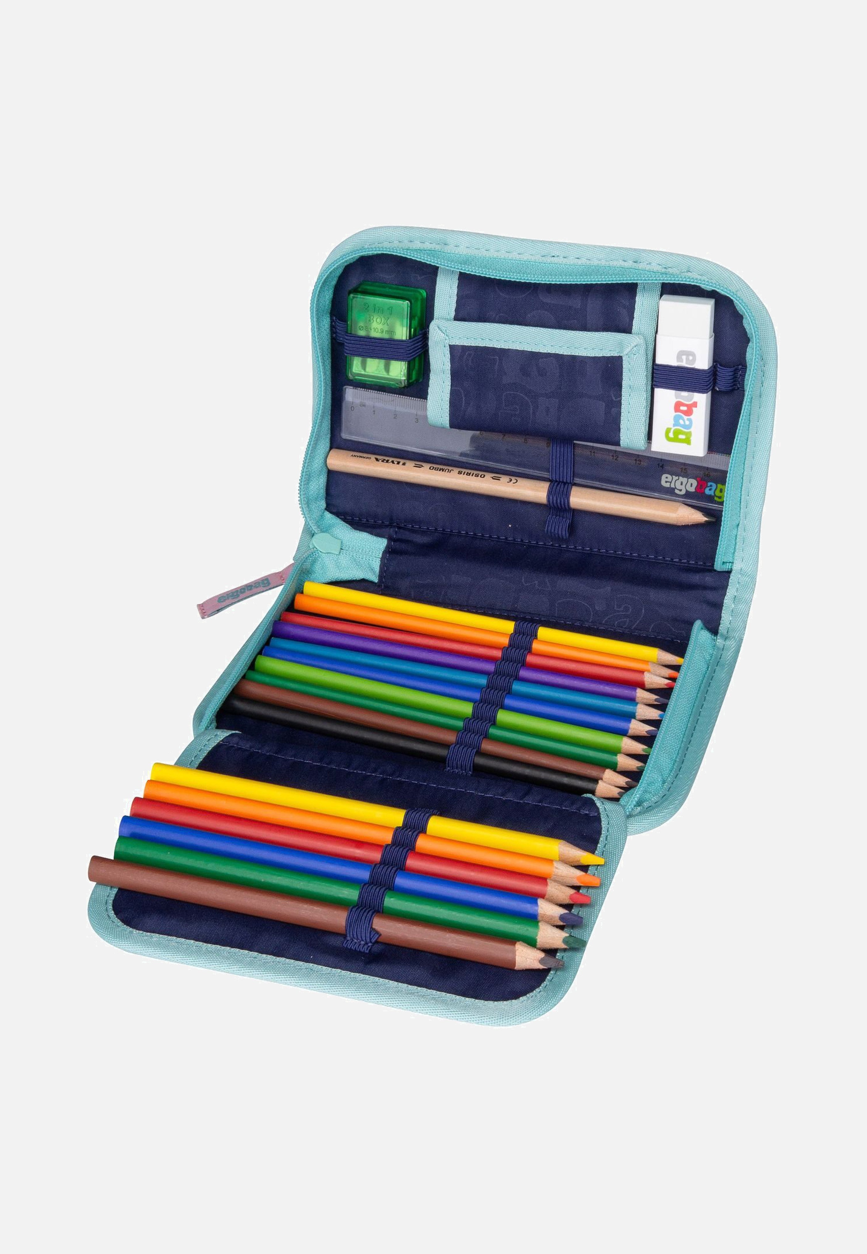 ergobag maxi Set GLOW ZauBärwelt School Bag