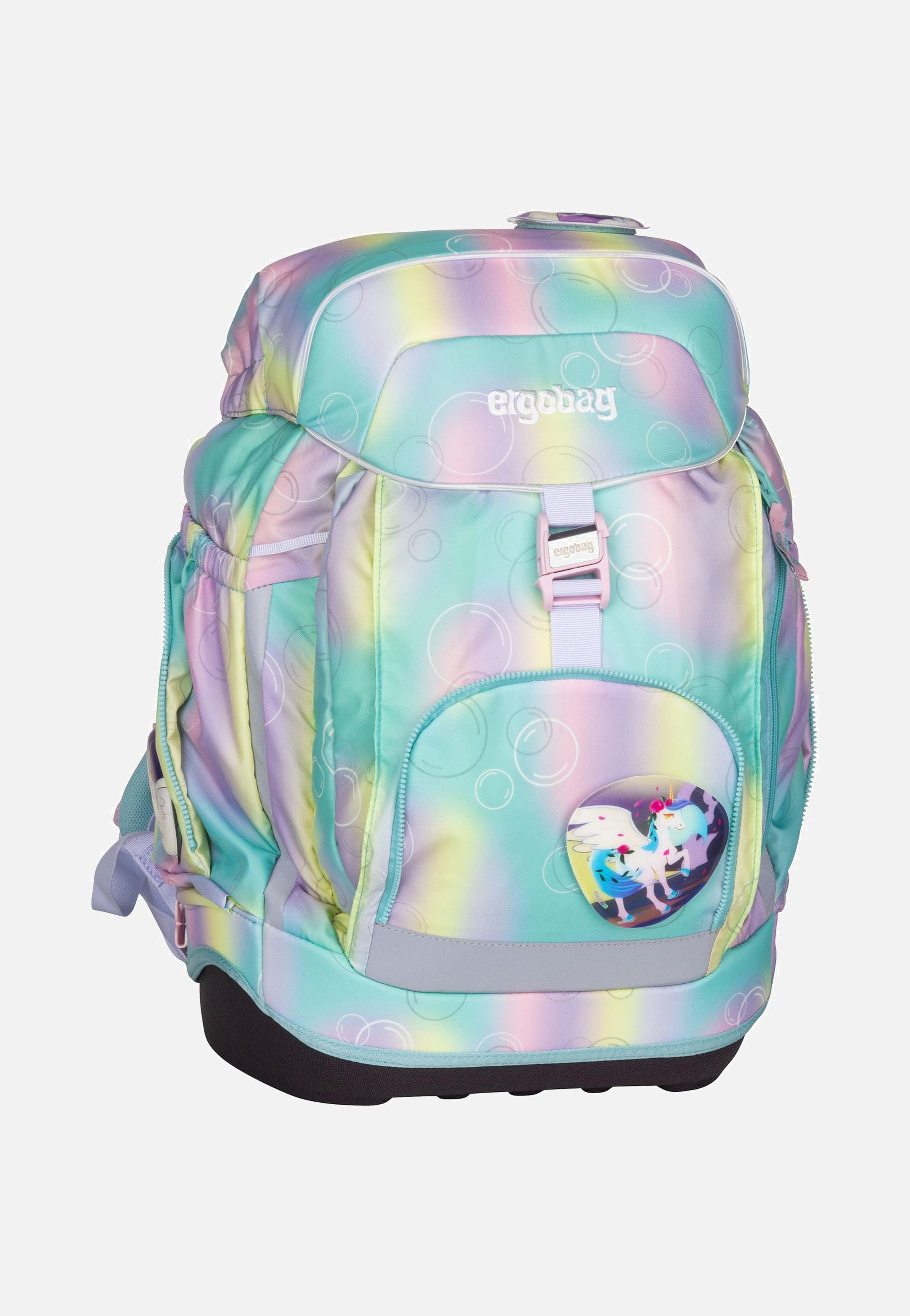 ergobag maxi Set GLOW ZauBärwelt School Bag