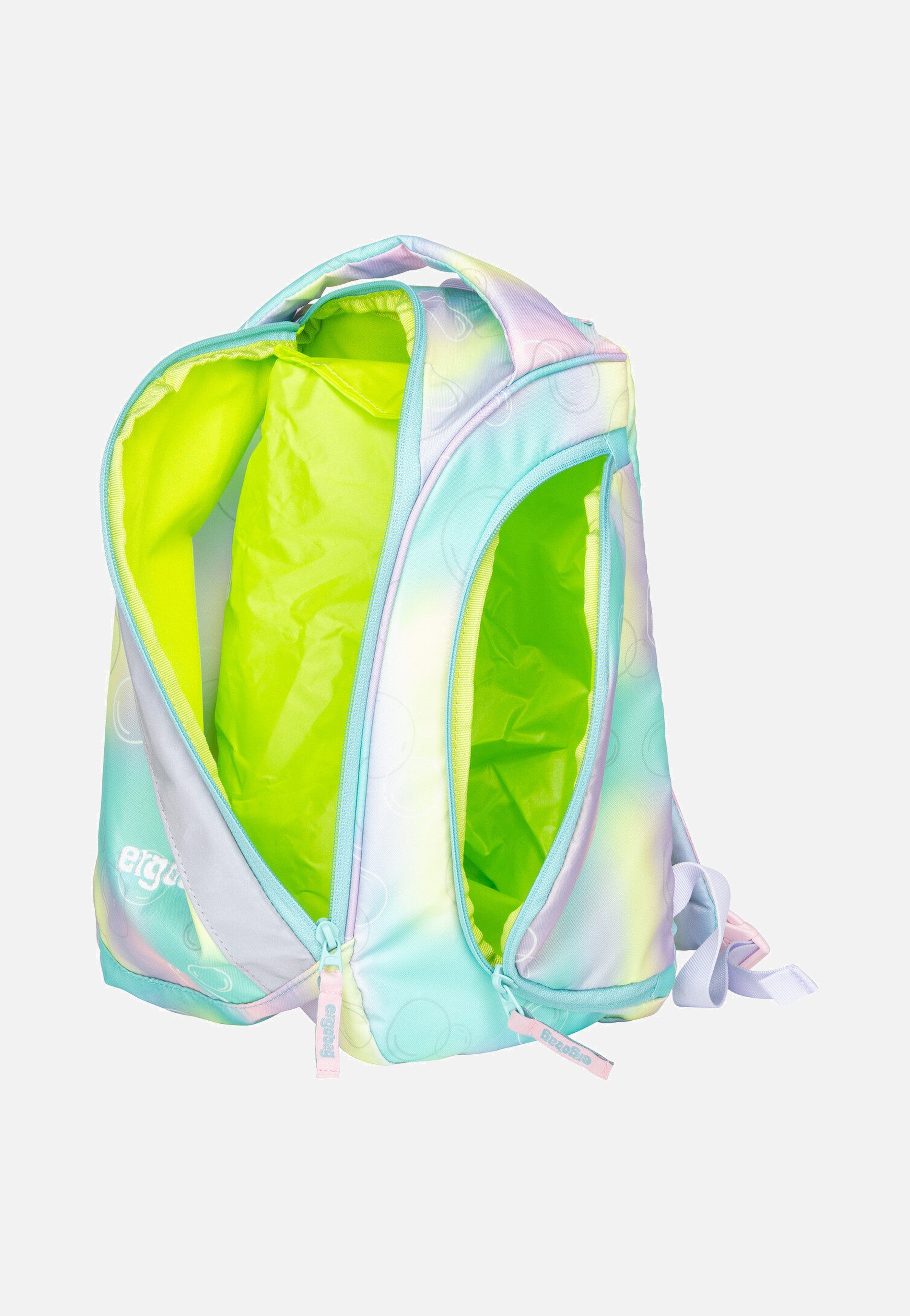 ergobag maxi Set GLOW ZauBärwelt School Bag