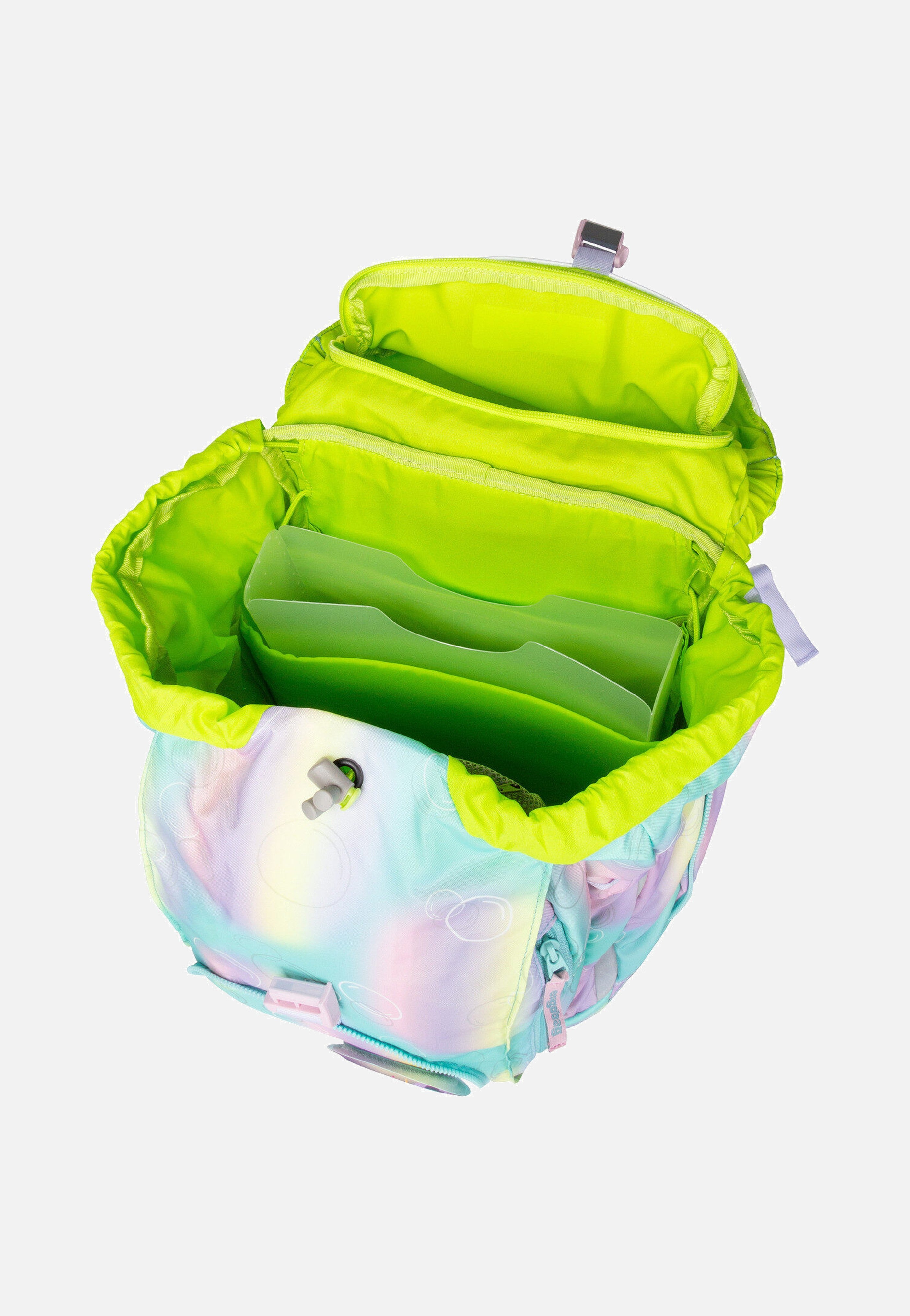 ergobag maxi Set GLOW ZauBärwelt School Bag