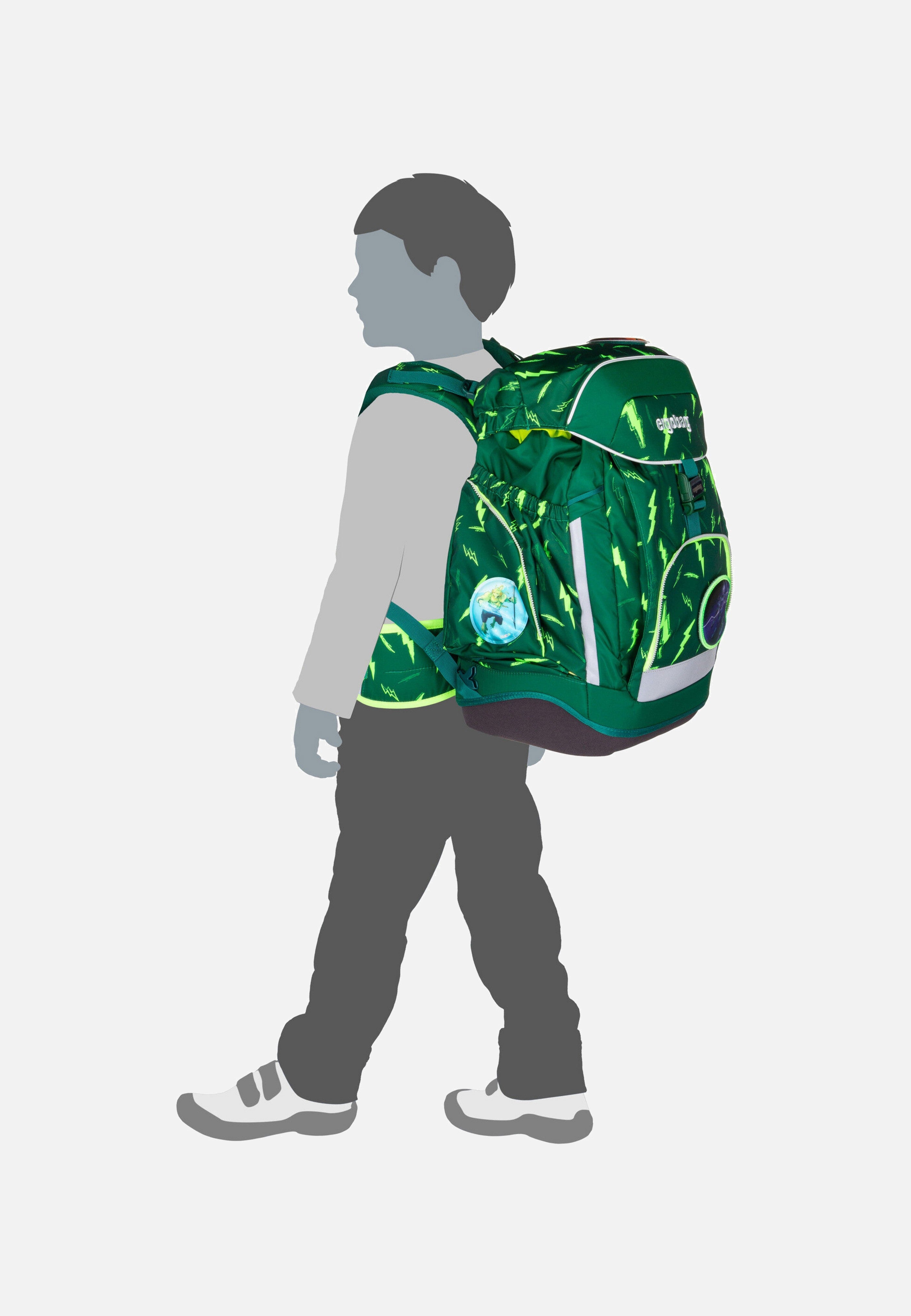 ergobag - maxi Set LUMI Bärtastisch - School Bag | Neutral-Image