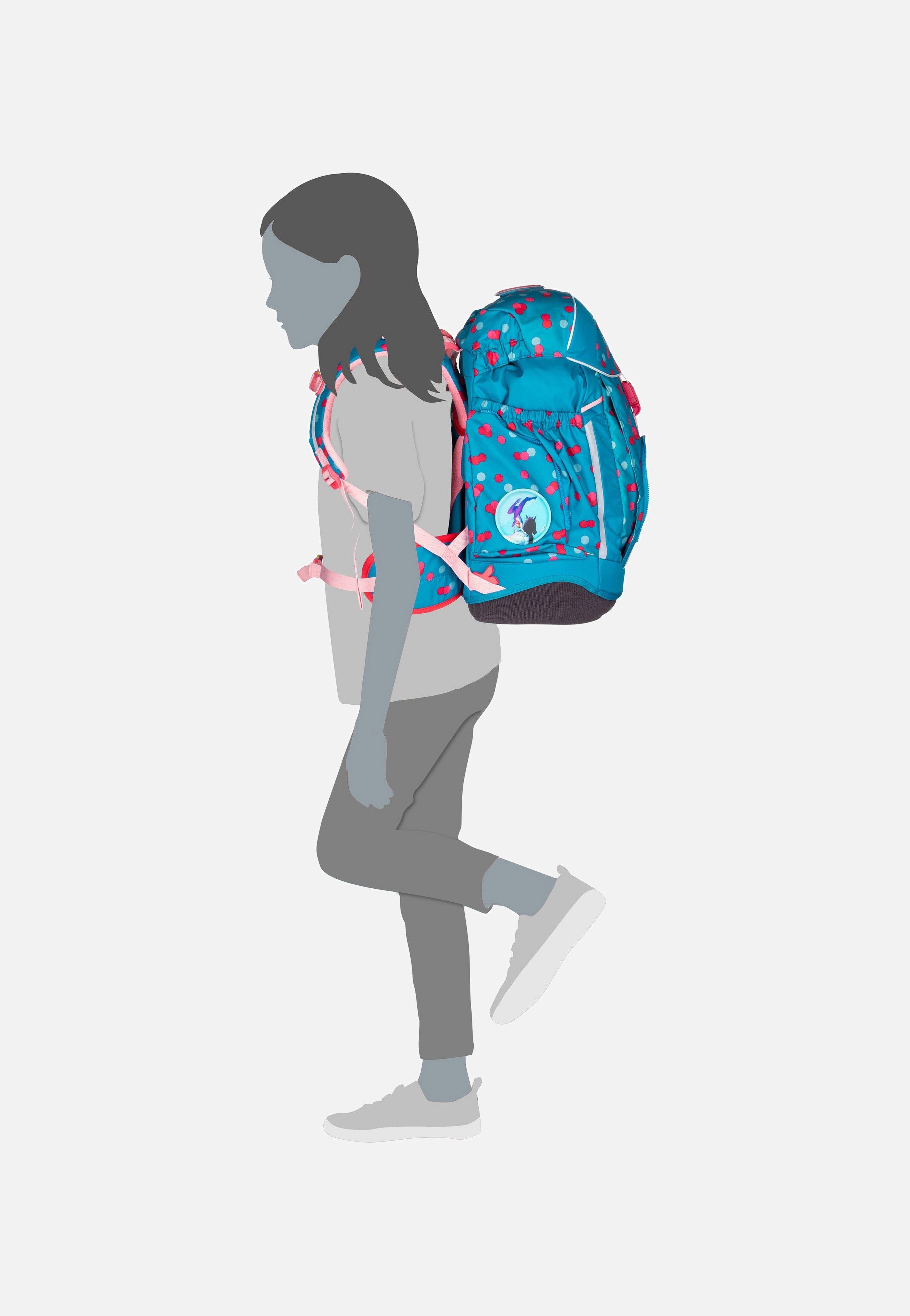 ergobag - maxi Set VoltiBär - School Bag | Neutral-Image