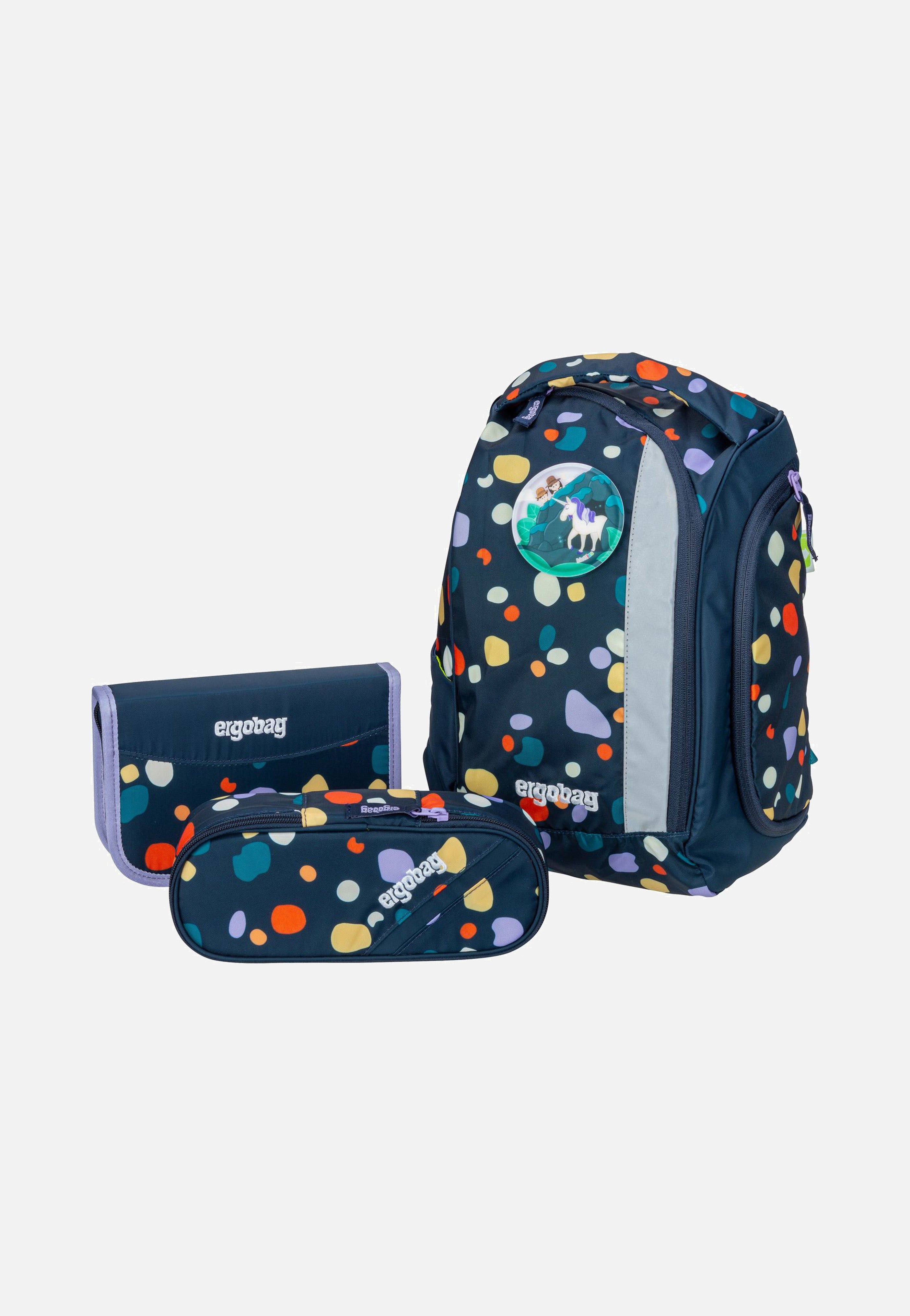 ergobag - pack Set 2022 Bärnsteinhöhle - School Bag | Neutral-Image