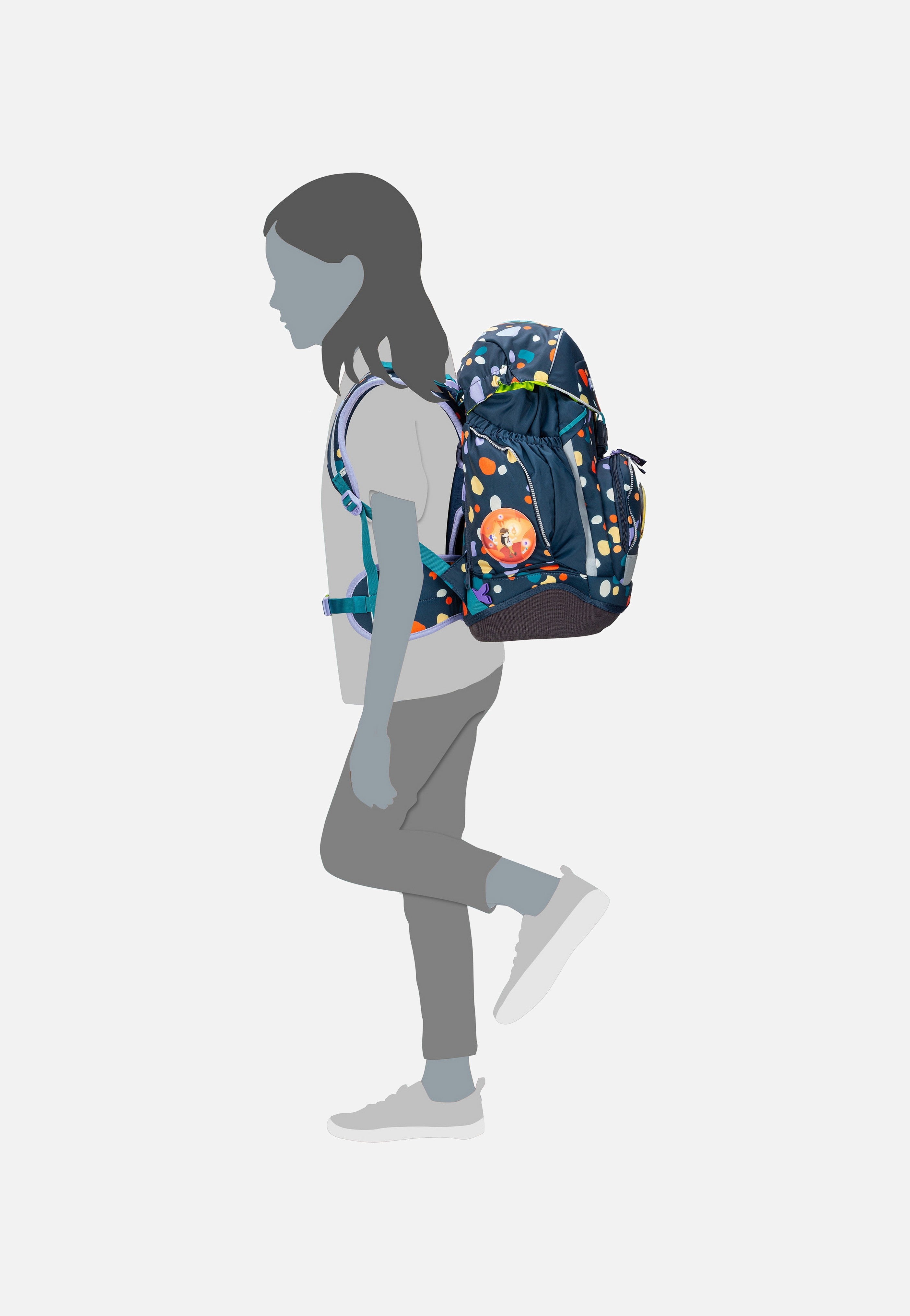 ergobag - pack Set 2022 Bärnsteinhöhle - School Bag | Neutral-Image