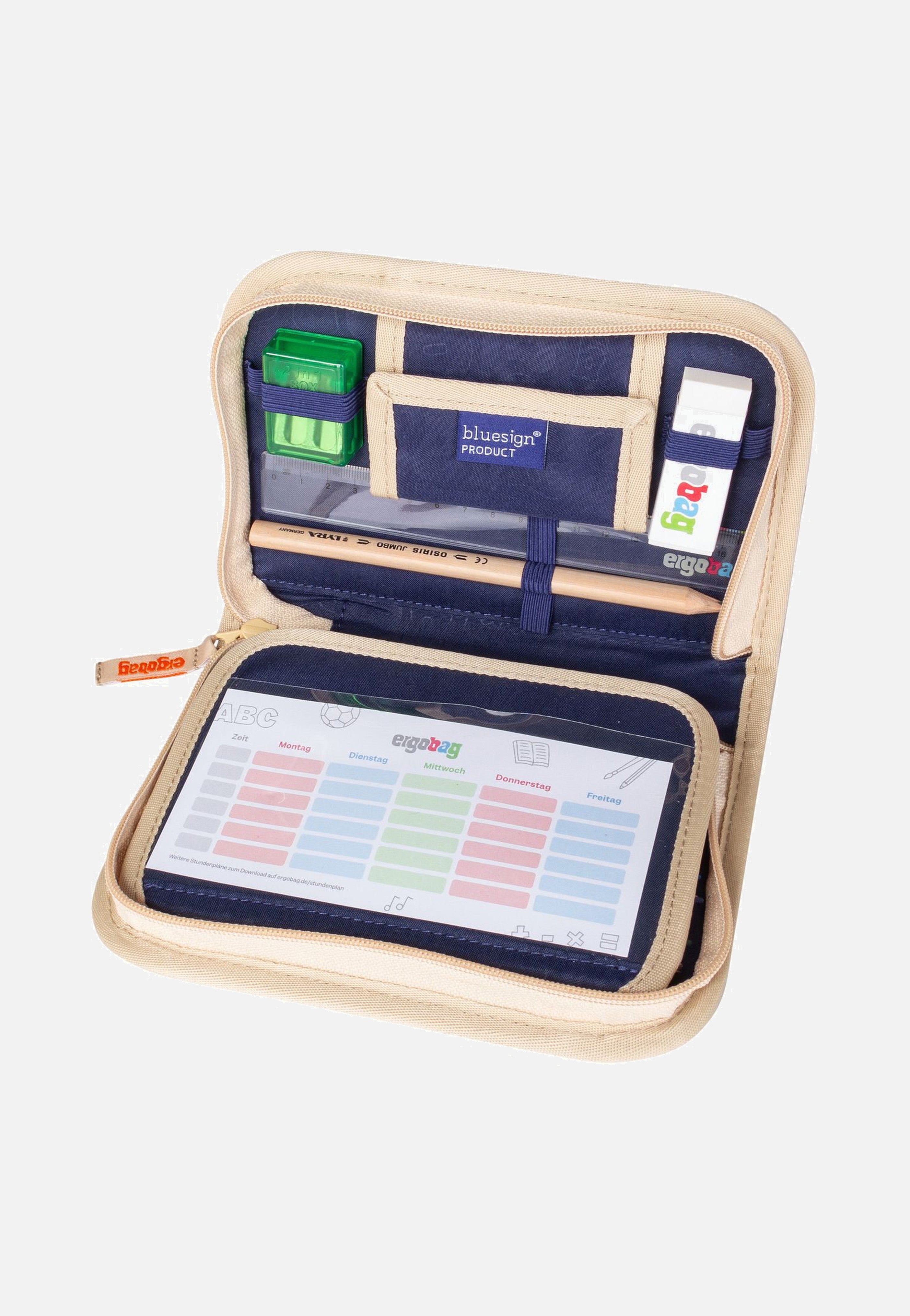 ergobag - pack Set ECO Flower PowBär - School Bag | Neutral-Image