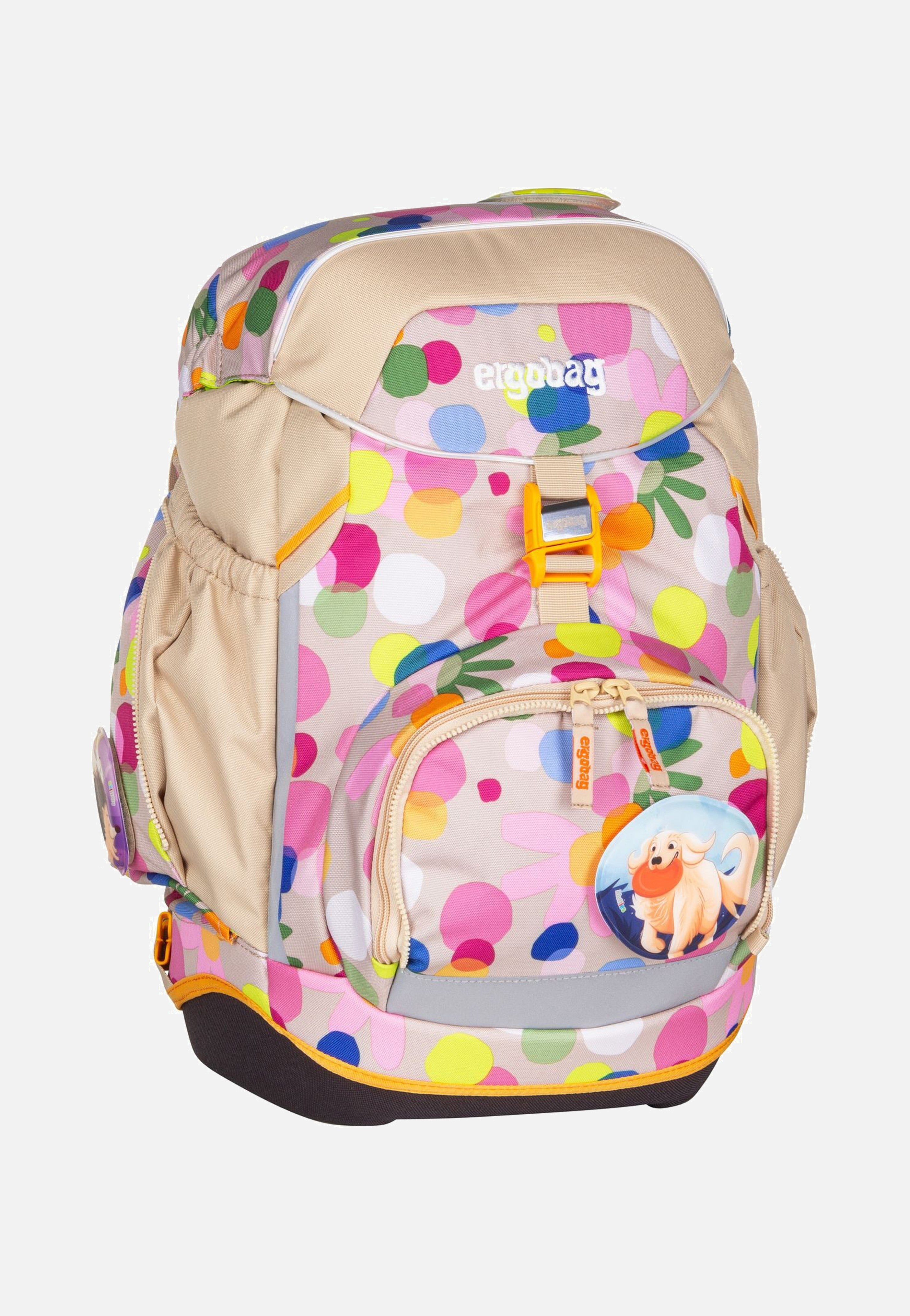 ergobag - pack Set ECO Flower PowBär - School Bag | Neutral-Image