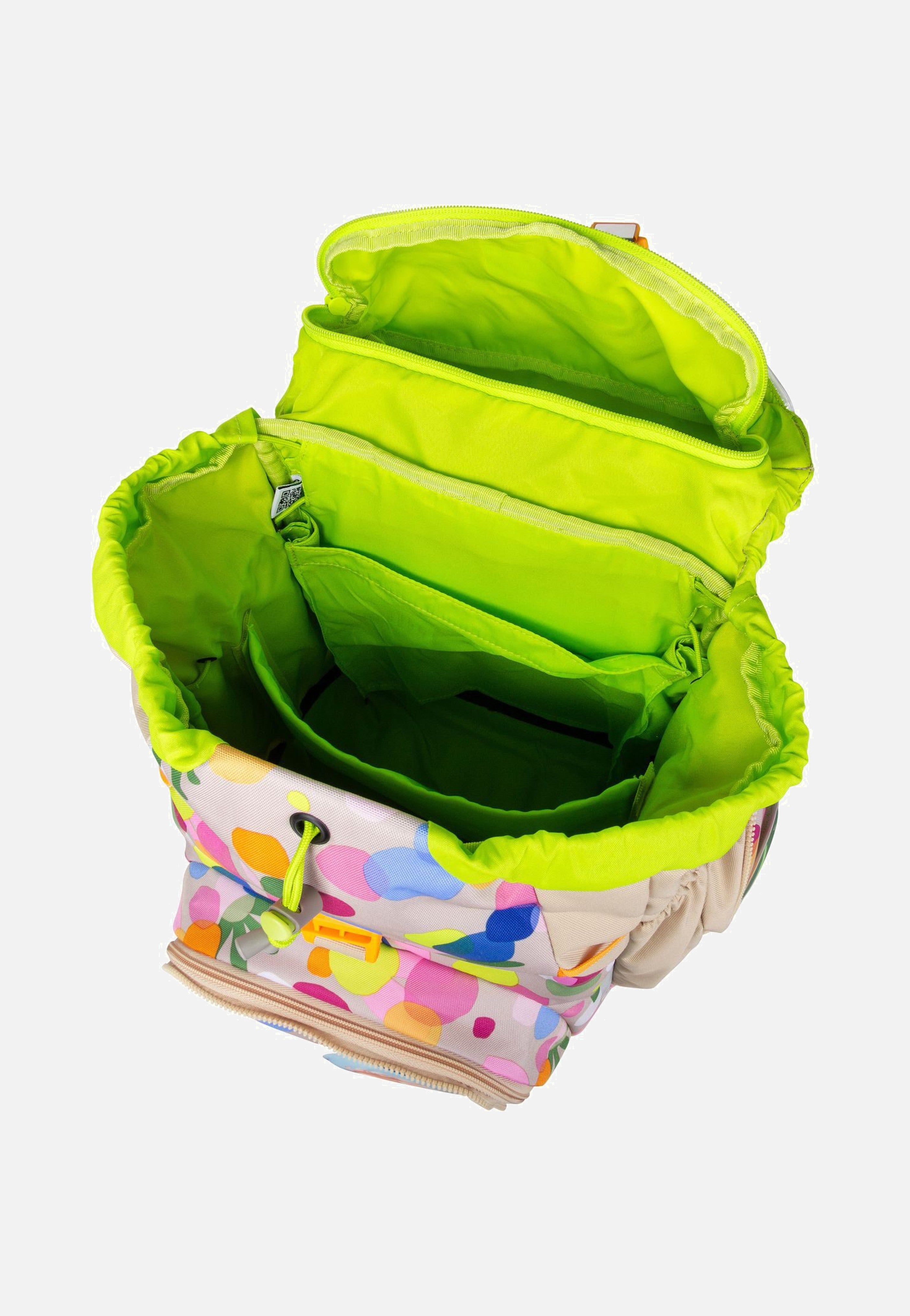 ergobag - pack Set ECO Flower PowBär - School Bag | Neutral-Image