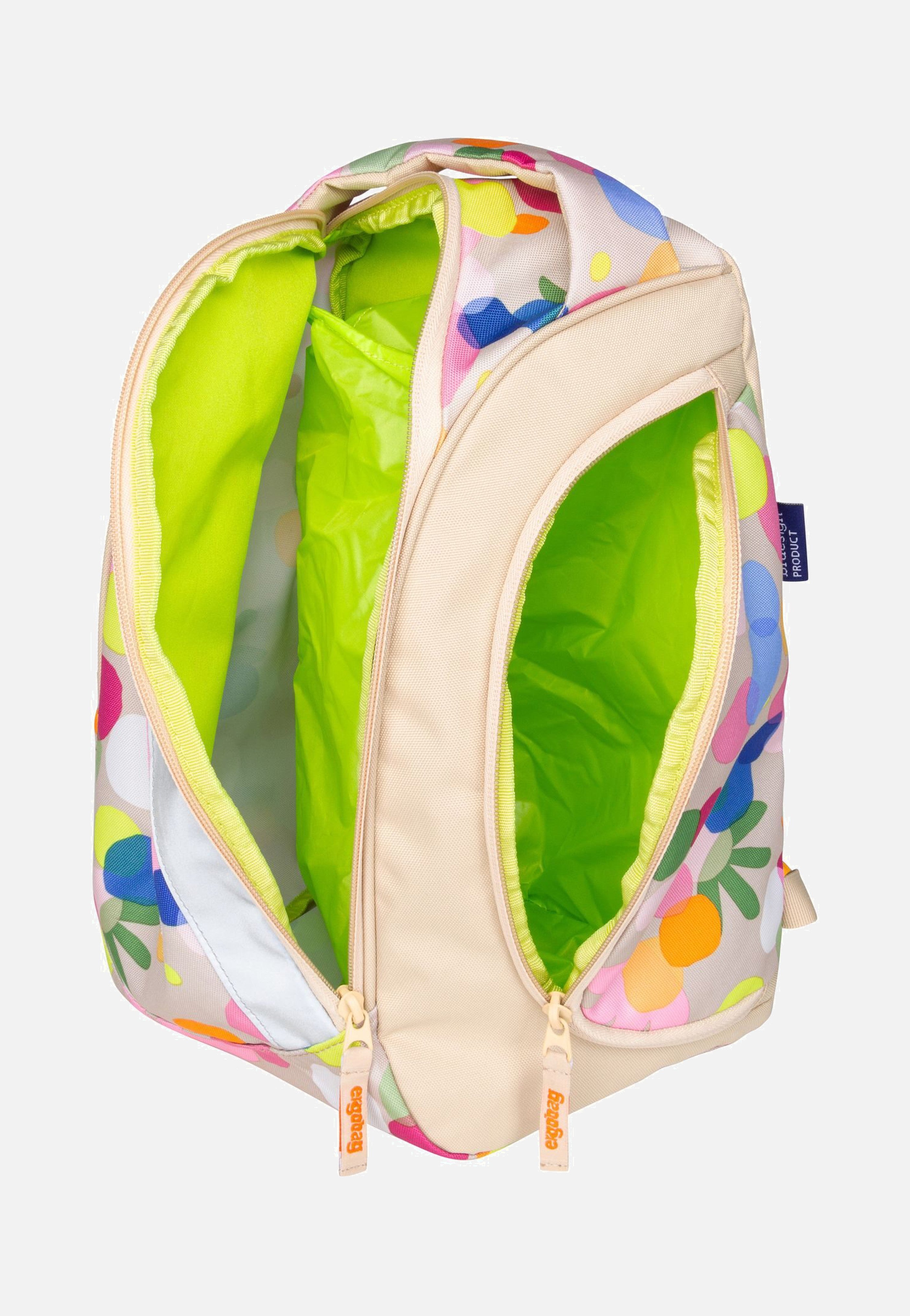 ergobag - pack Set ECO Flower PowBär - School Bag | Neutral-Image