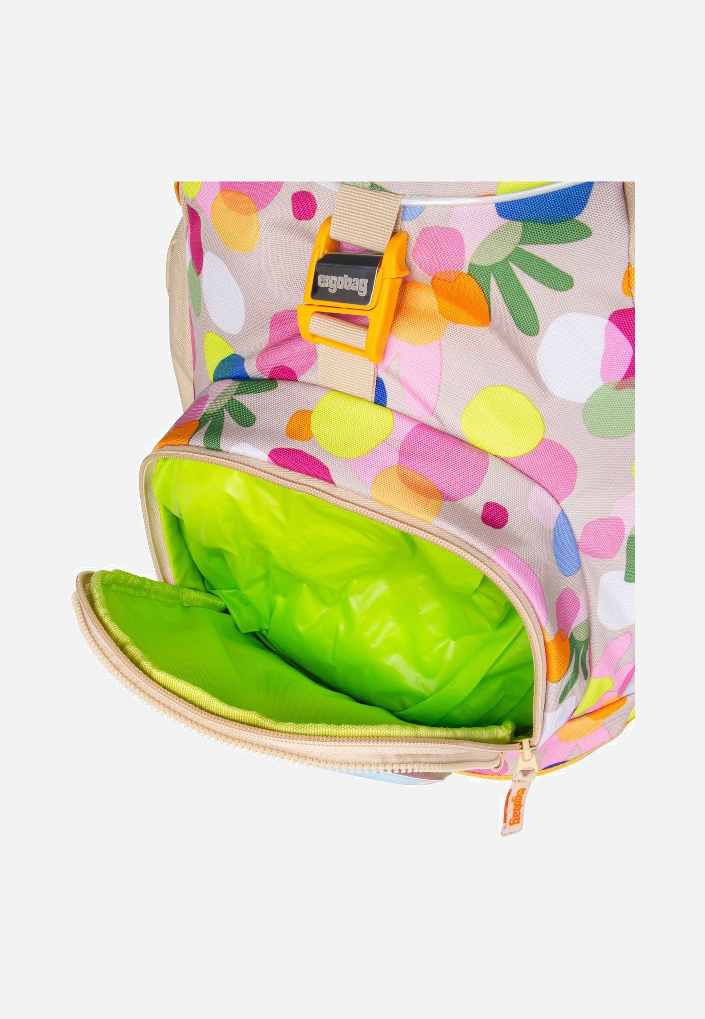 ergobag - pack Set ECO Flower PowBär - School Bag | Neutral-Image