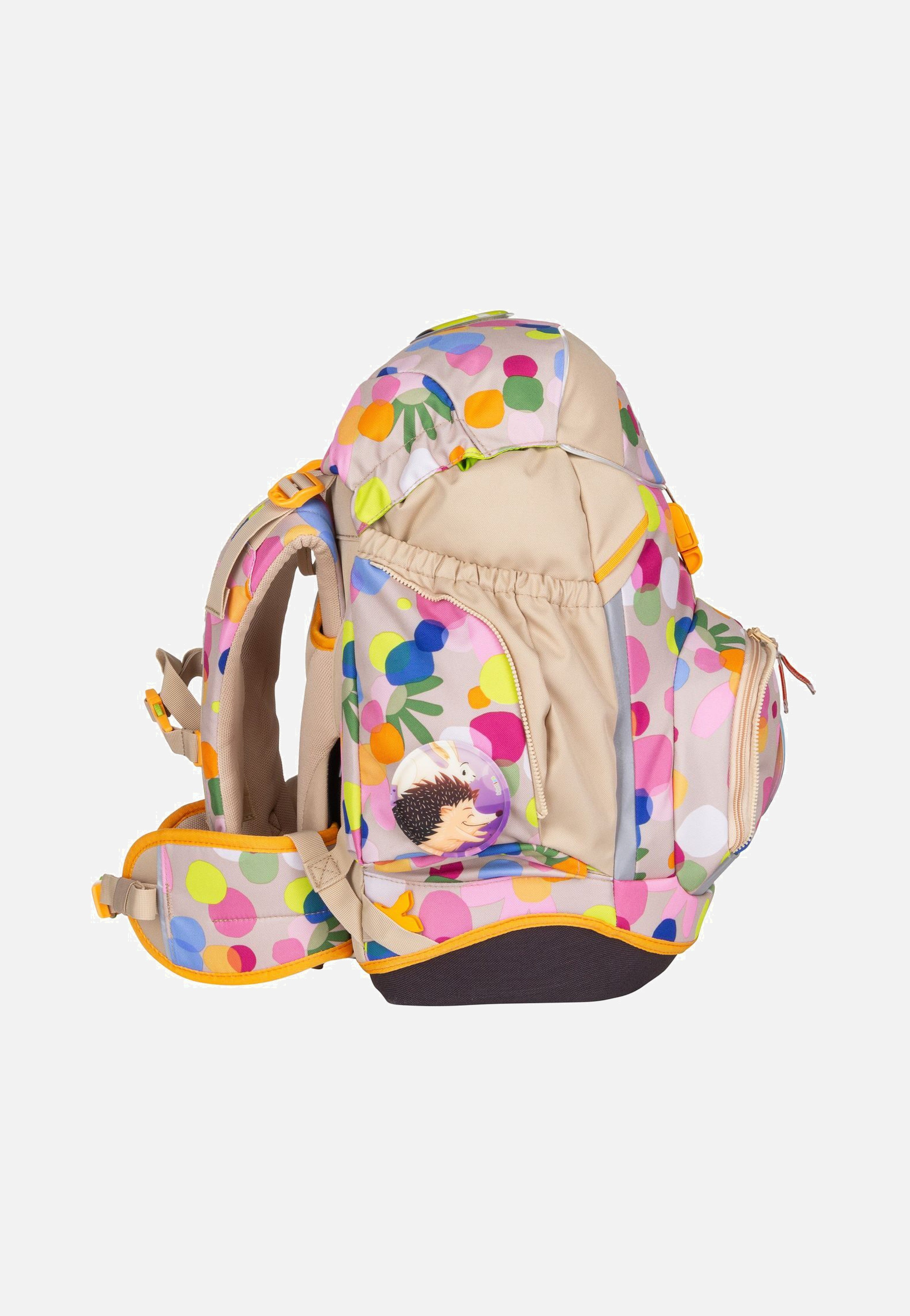 ergobag - pack Set ECO Flower PowBär - School Bag | Neutral-Image