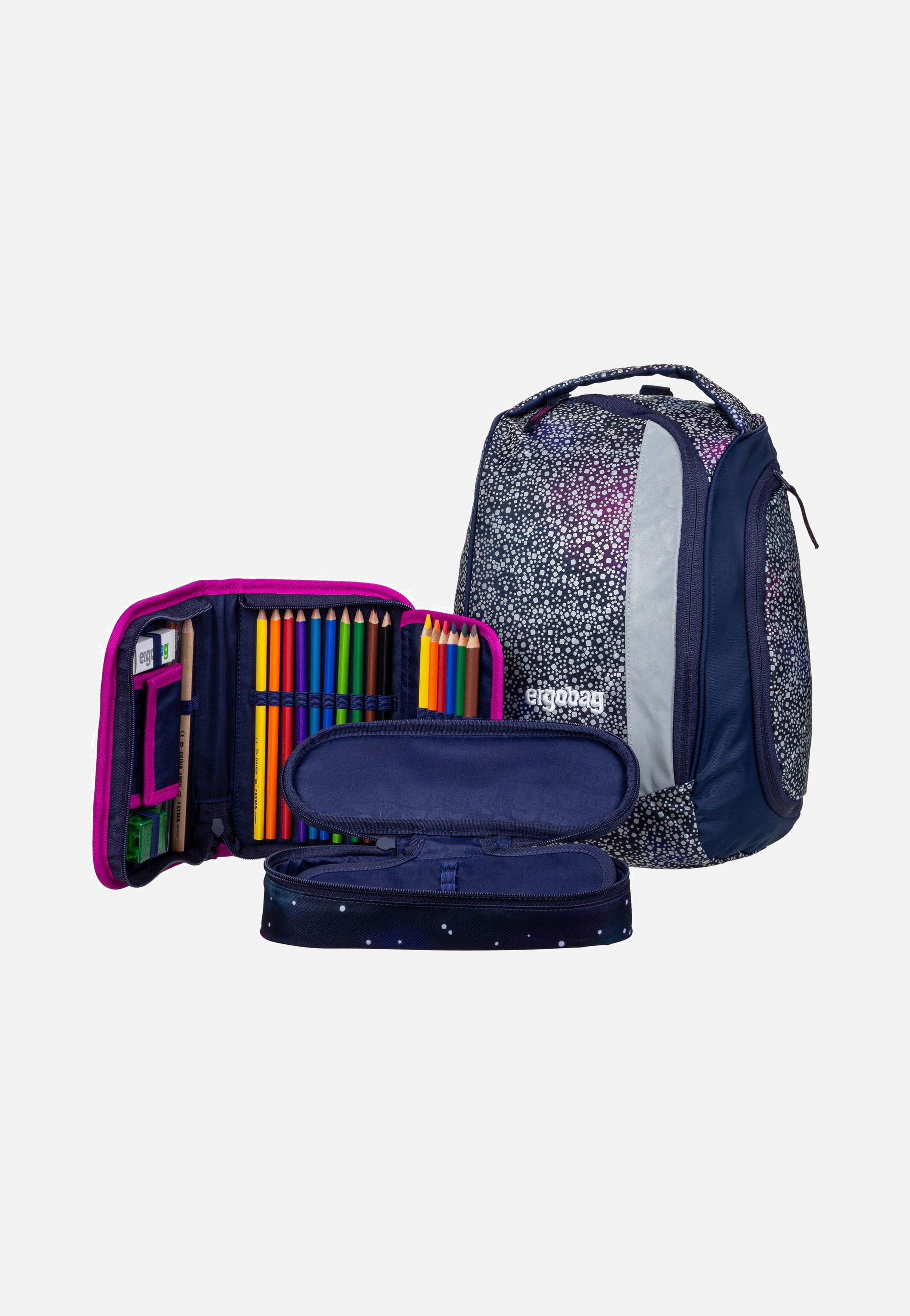 ergobag - pack Set GLOW Bärlaxy - School Bags-Set | Neutral-Image