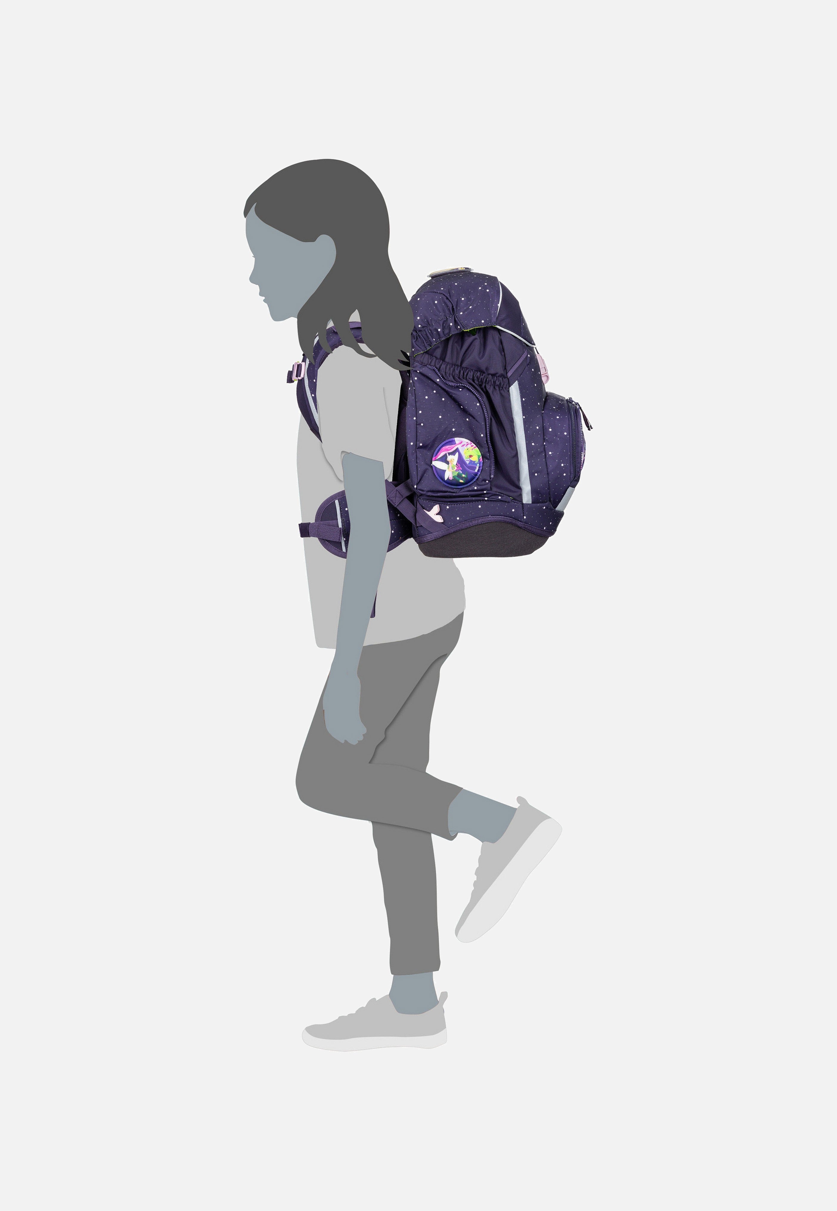 ergobag - pack Set GLOW ZauBärwelt - School Bag | Neutral-Image