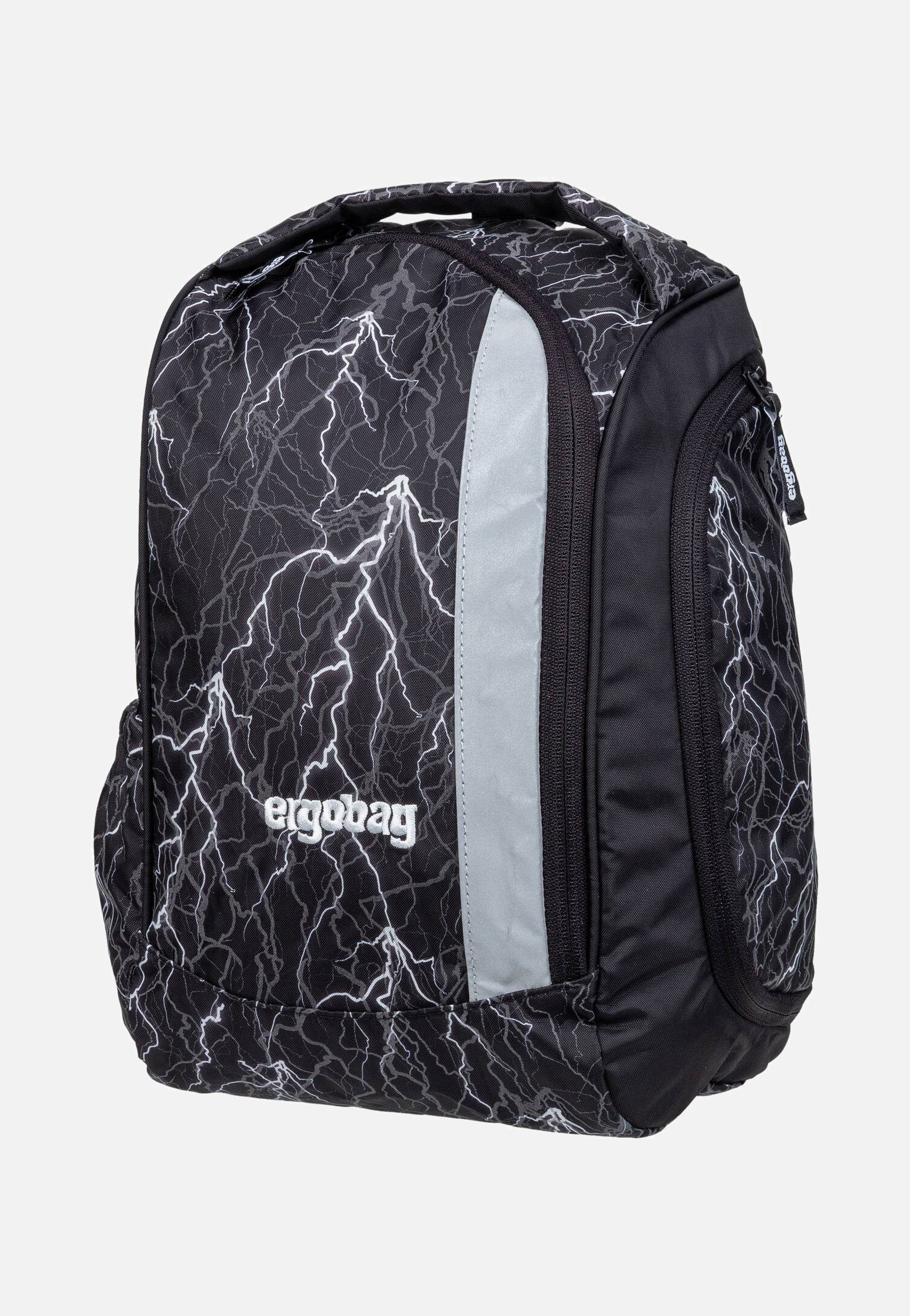 ergobag - pack Set GLOW Super ReflektBär - School Bag | Neutral-Image